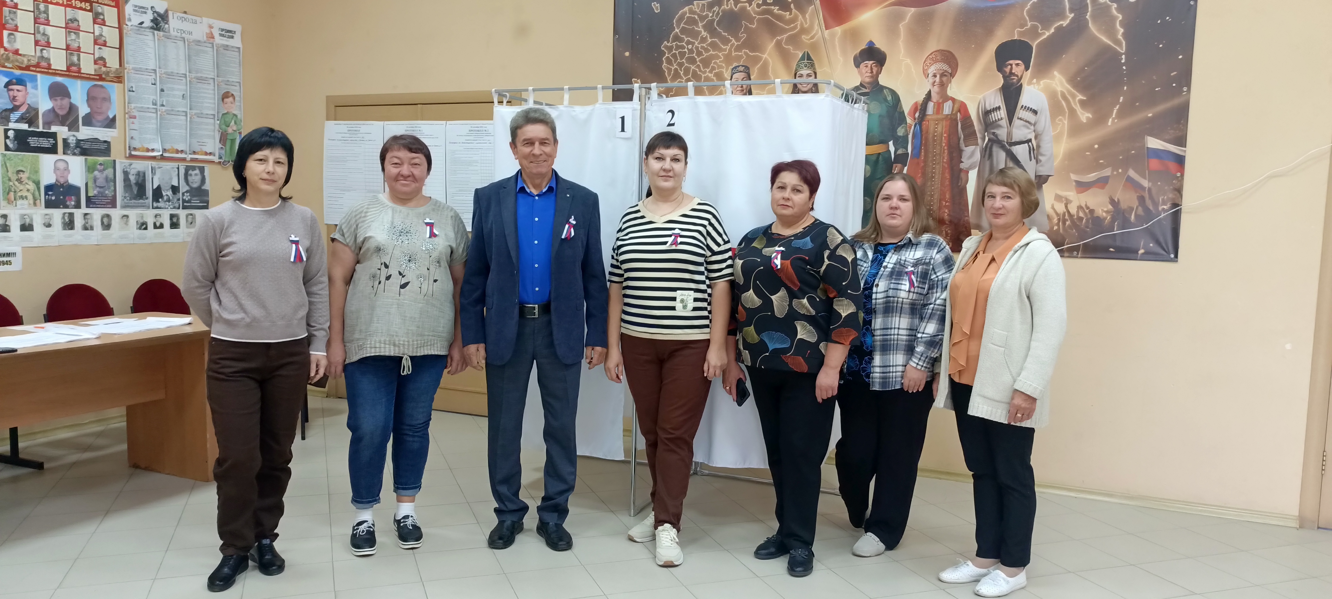 Сообщение — УИК №722, Белгородская область