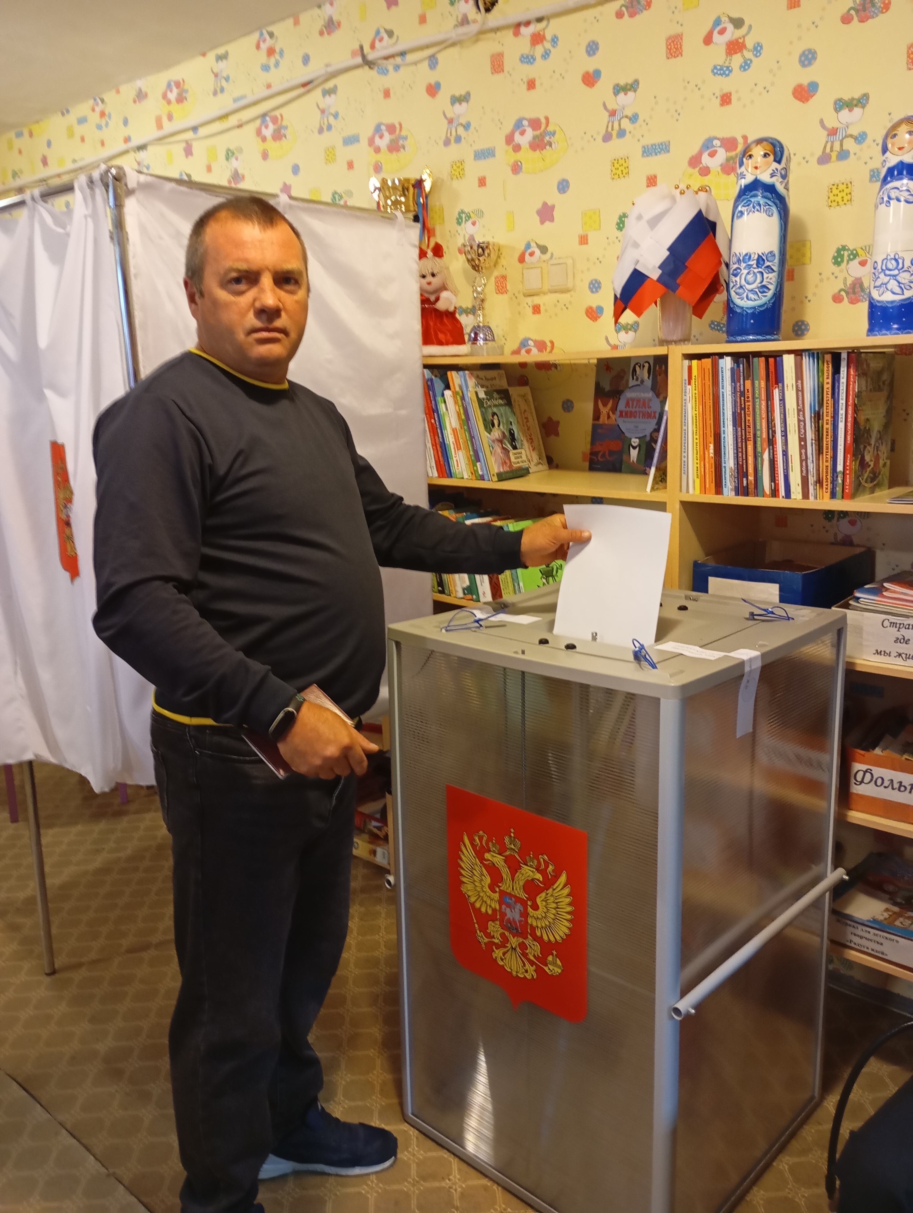 Сообщение наблюдателя — УИК №305, Ленинградская область