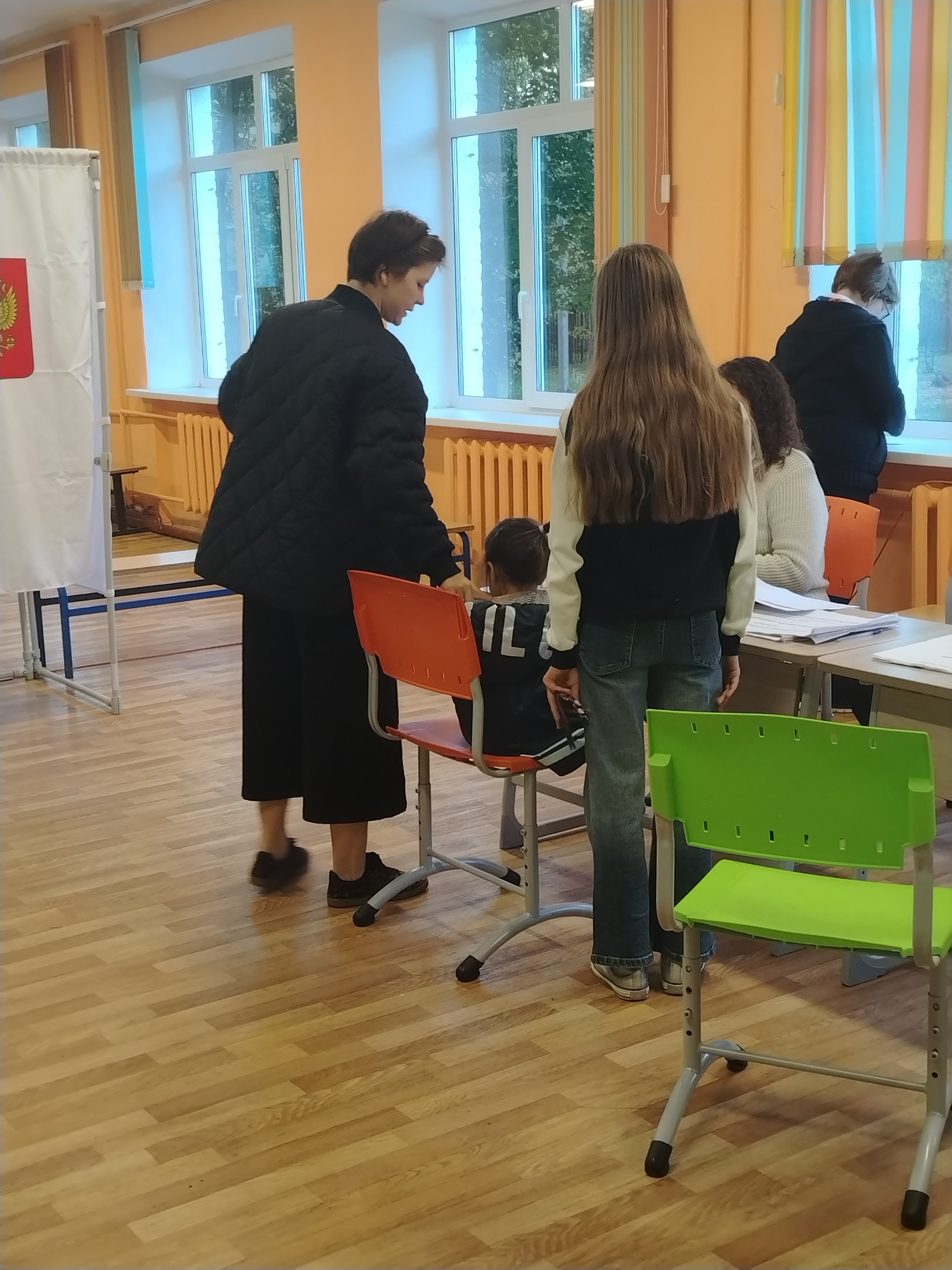 Сообщение — УИК №1563, Московская область