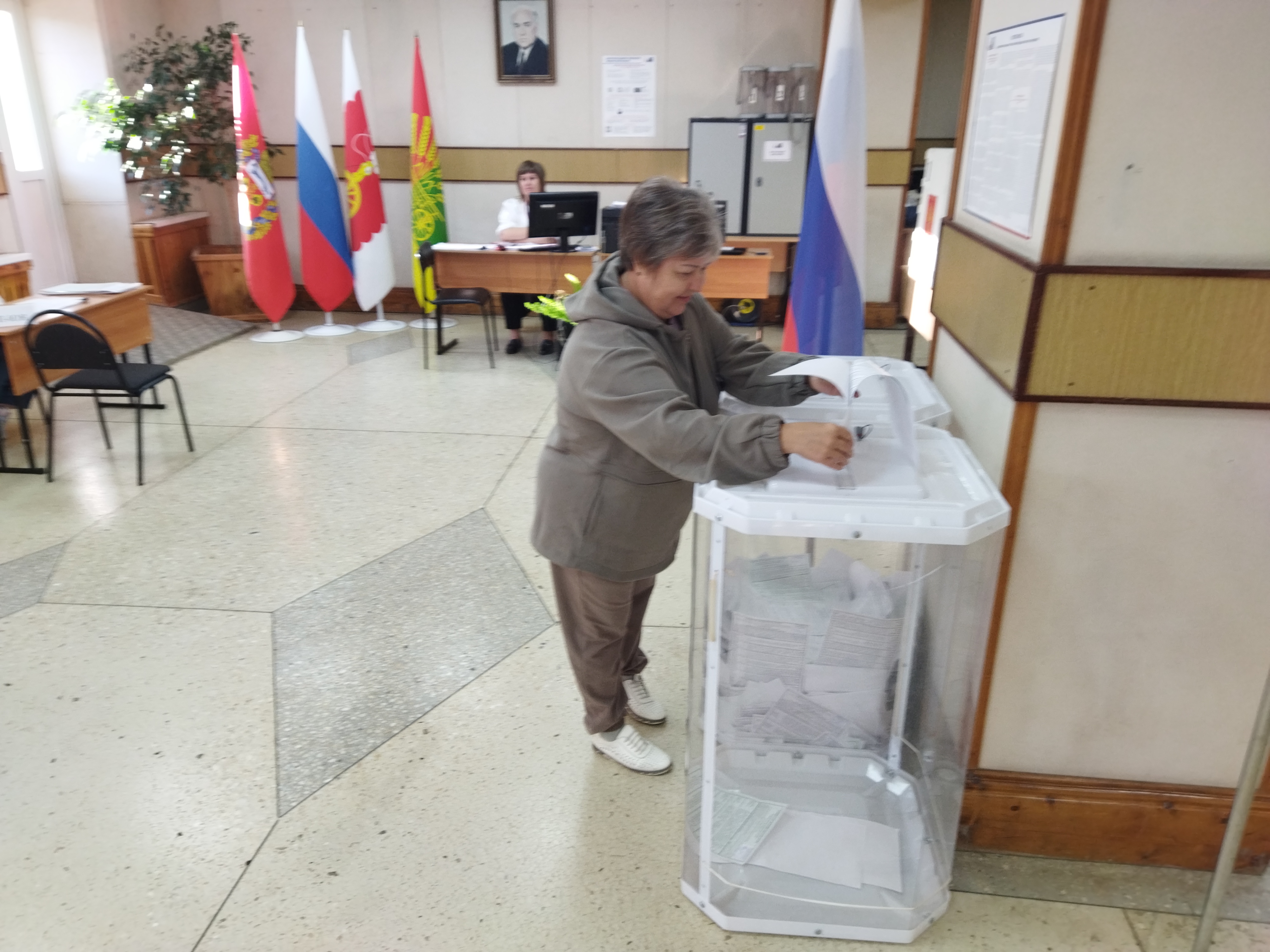 Сообщение наблюдателя — УИК №1483, Оренбургская область