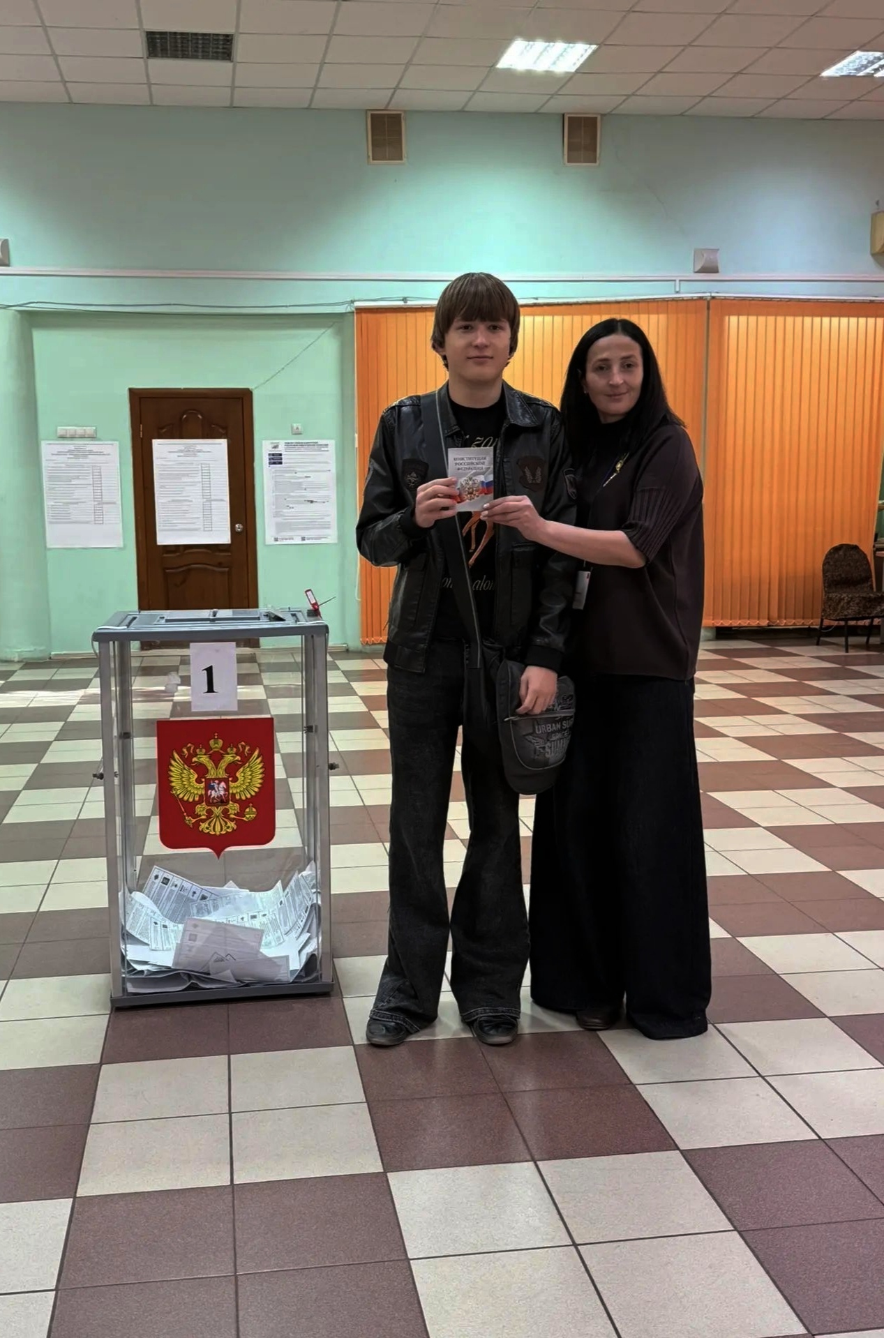 Сообщение — УИК №812, Волгоградская область
