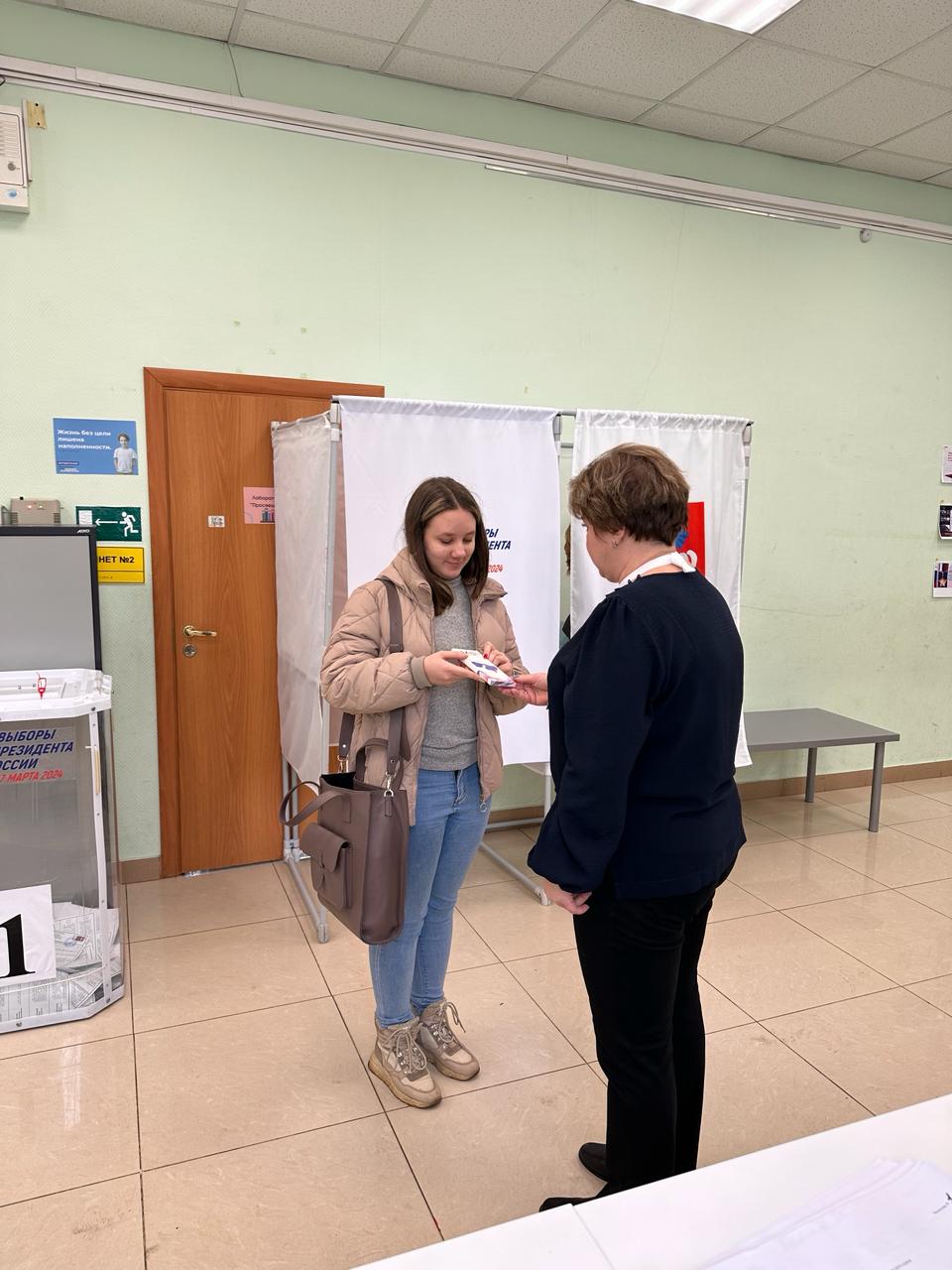 Сообщение наблюдателя — УИК №2674, Московская область