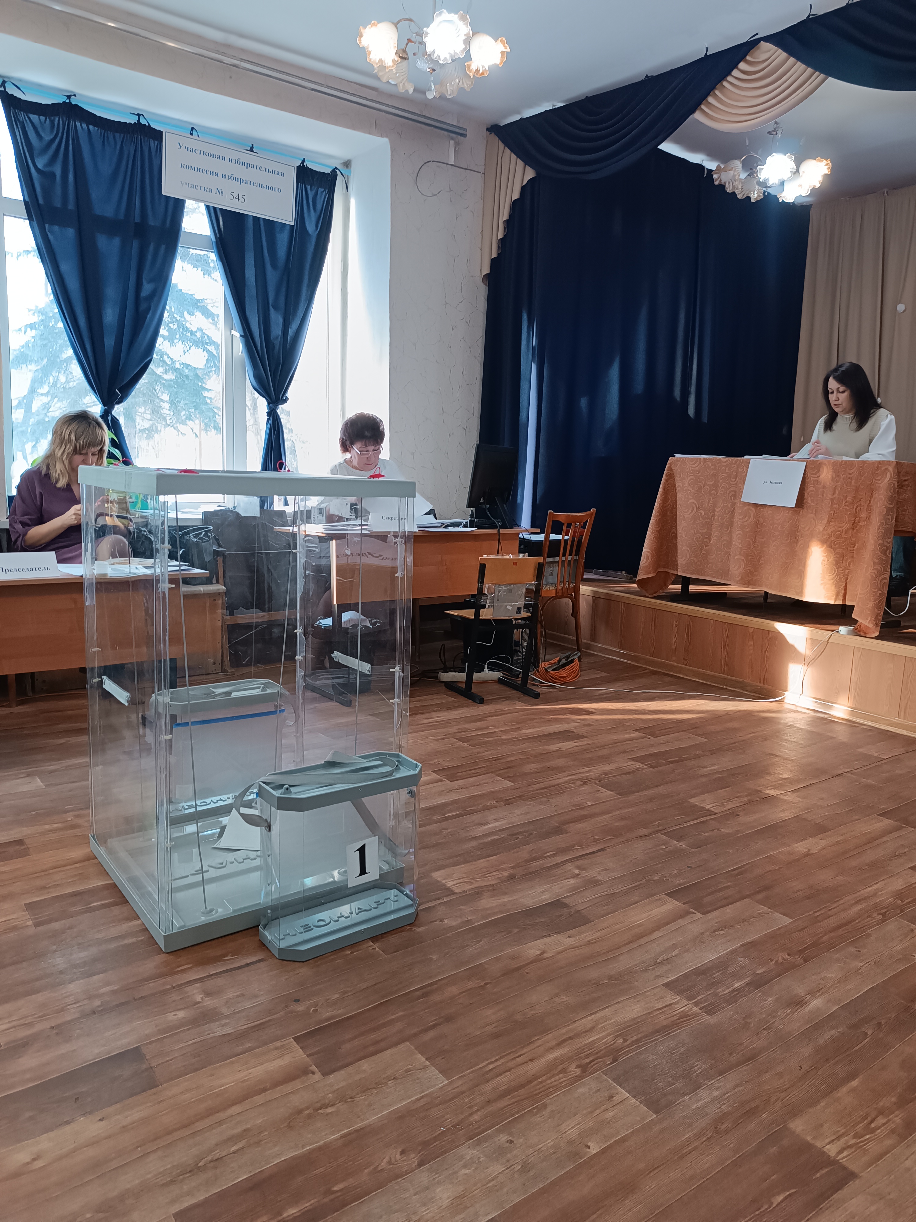 Сообщение наблюдателя — УИК №545, Нижегородская область