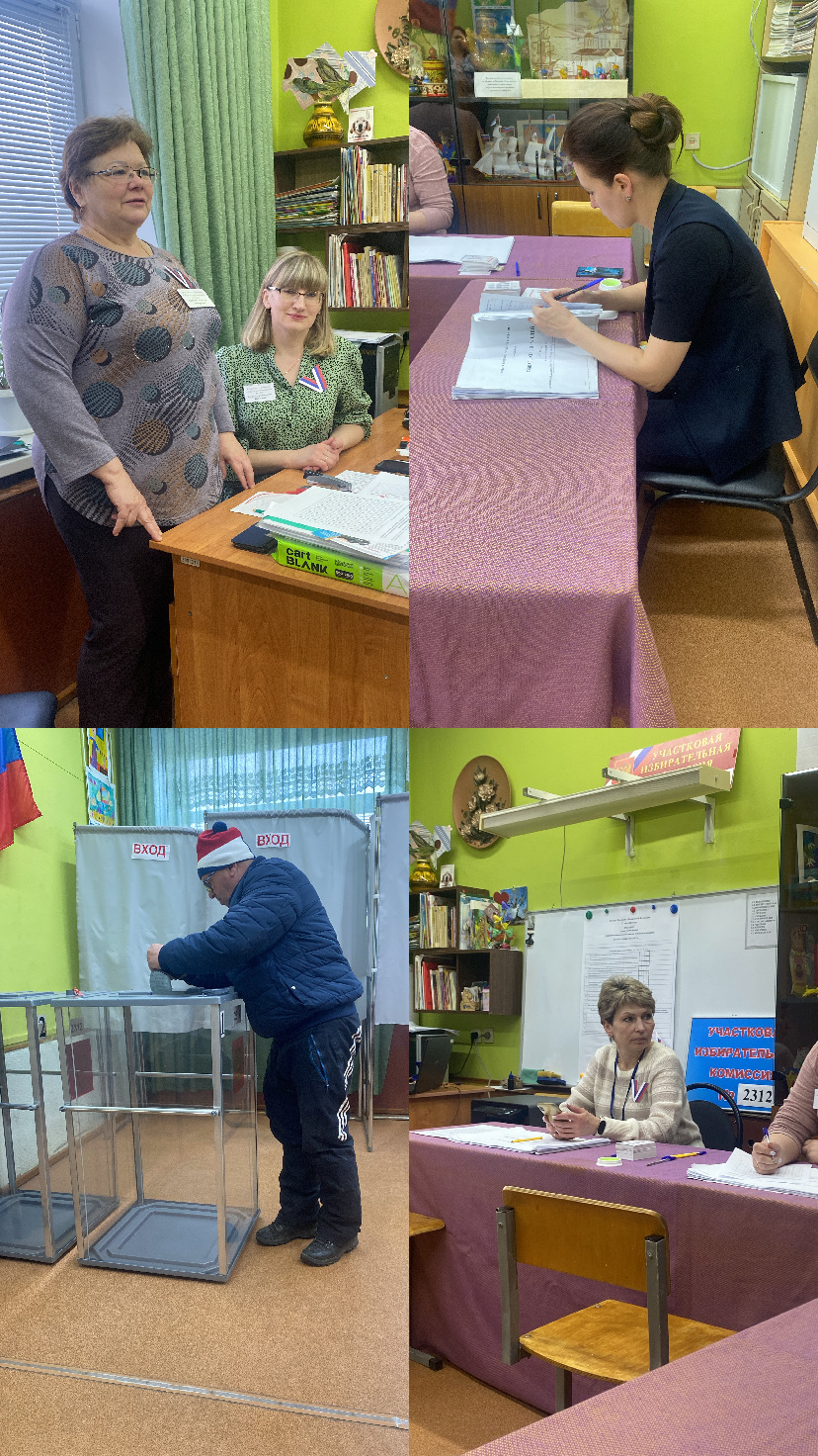 Сообщение наблюдателя — УИК №2312, Ярославская область