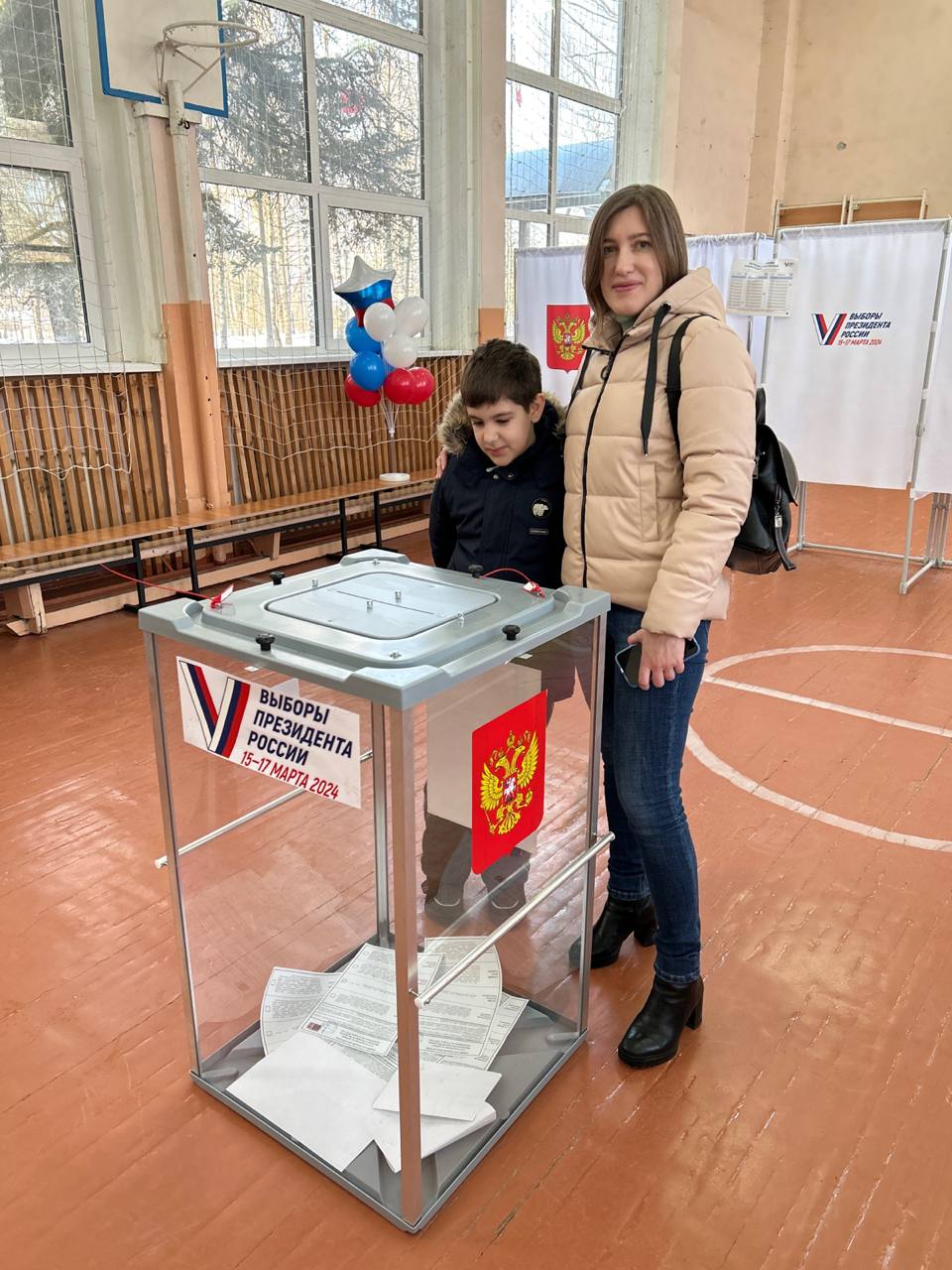 Сообщение наблюдателя — УИК №3689, Московская область