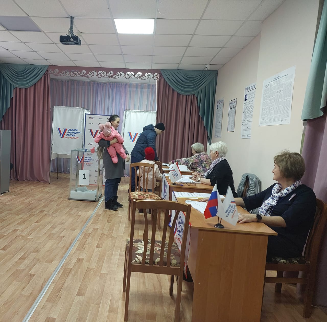 Сообщение наблюдателя — УИК №1232, Ставропольский край