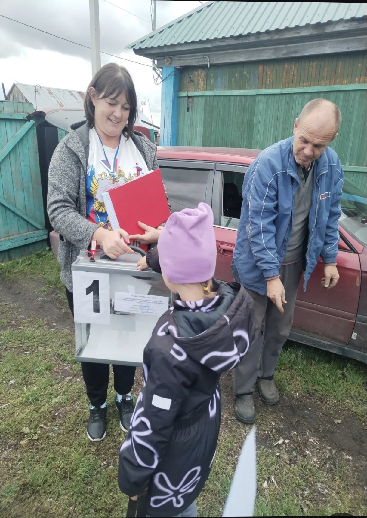 Сообщение — УИК №764, Новосибирская область
