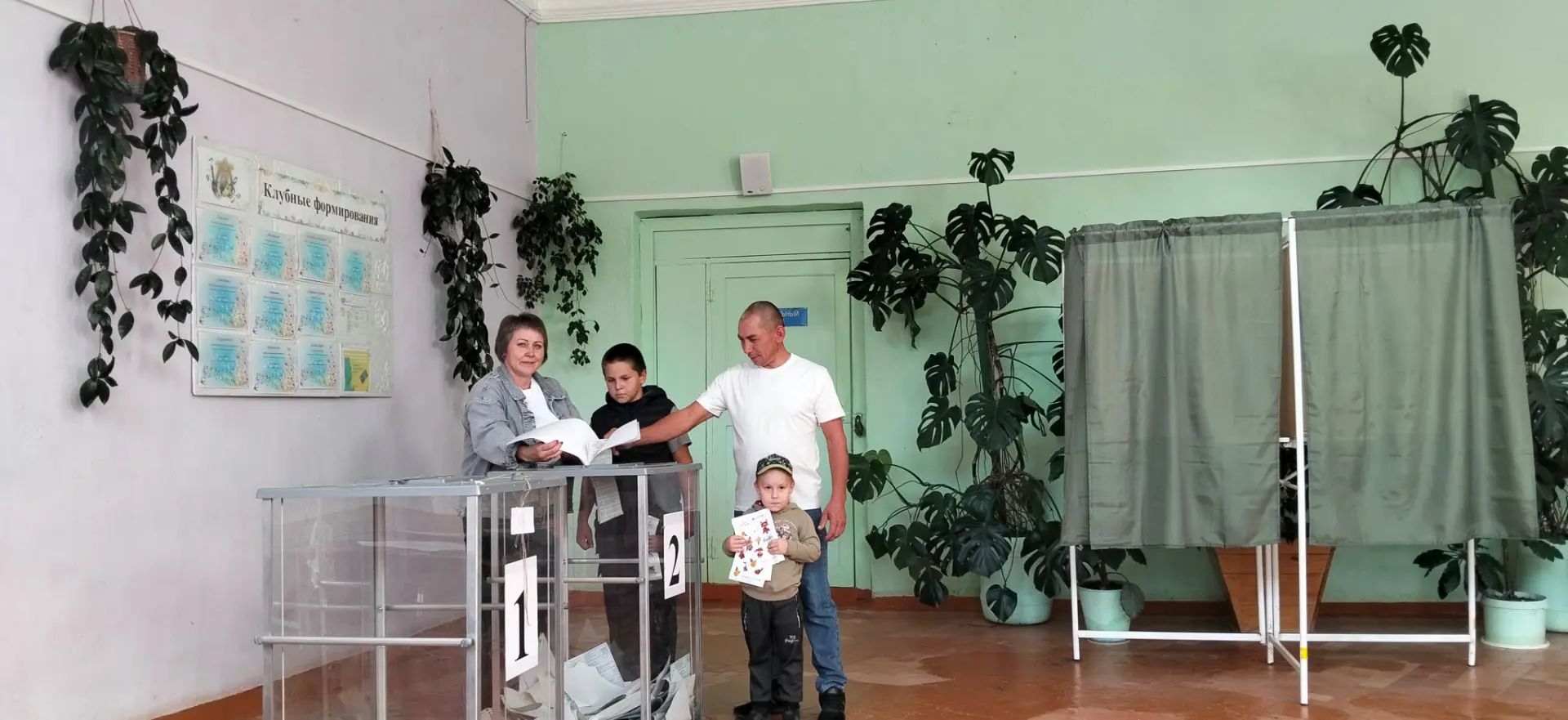 Сообщение — УИК №2610, Удмуртская Республика