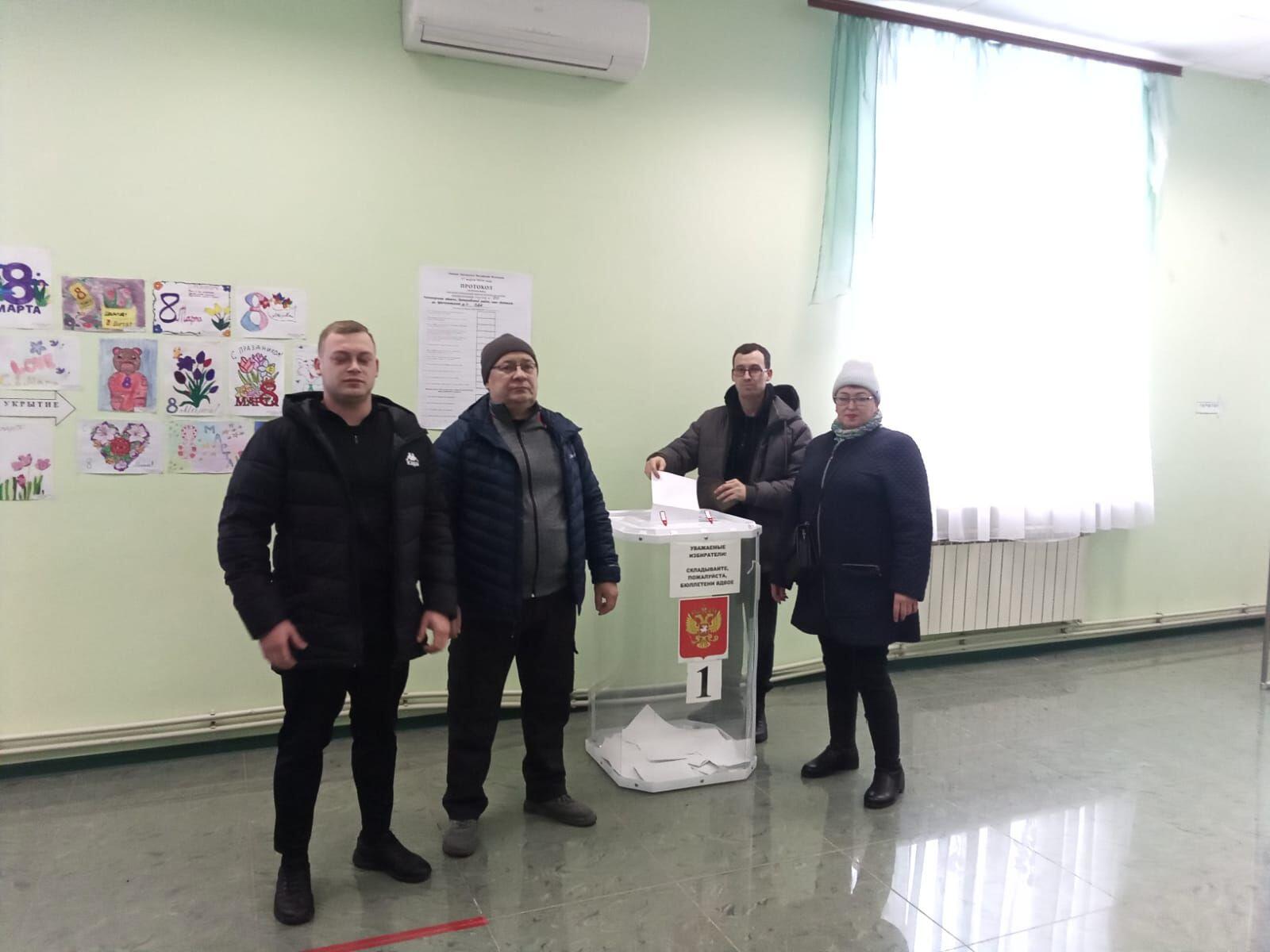 Сообщение наблюдателя — УИК №840, Белгородская область