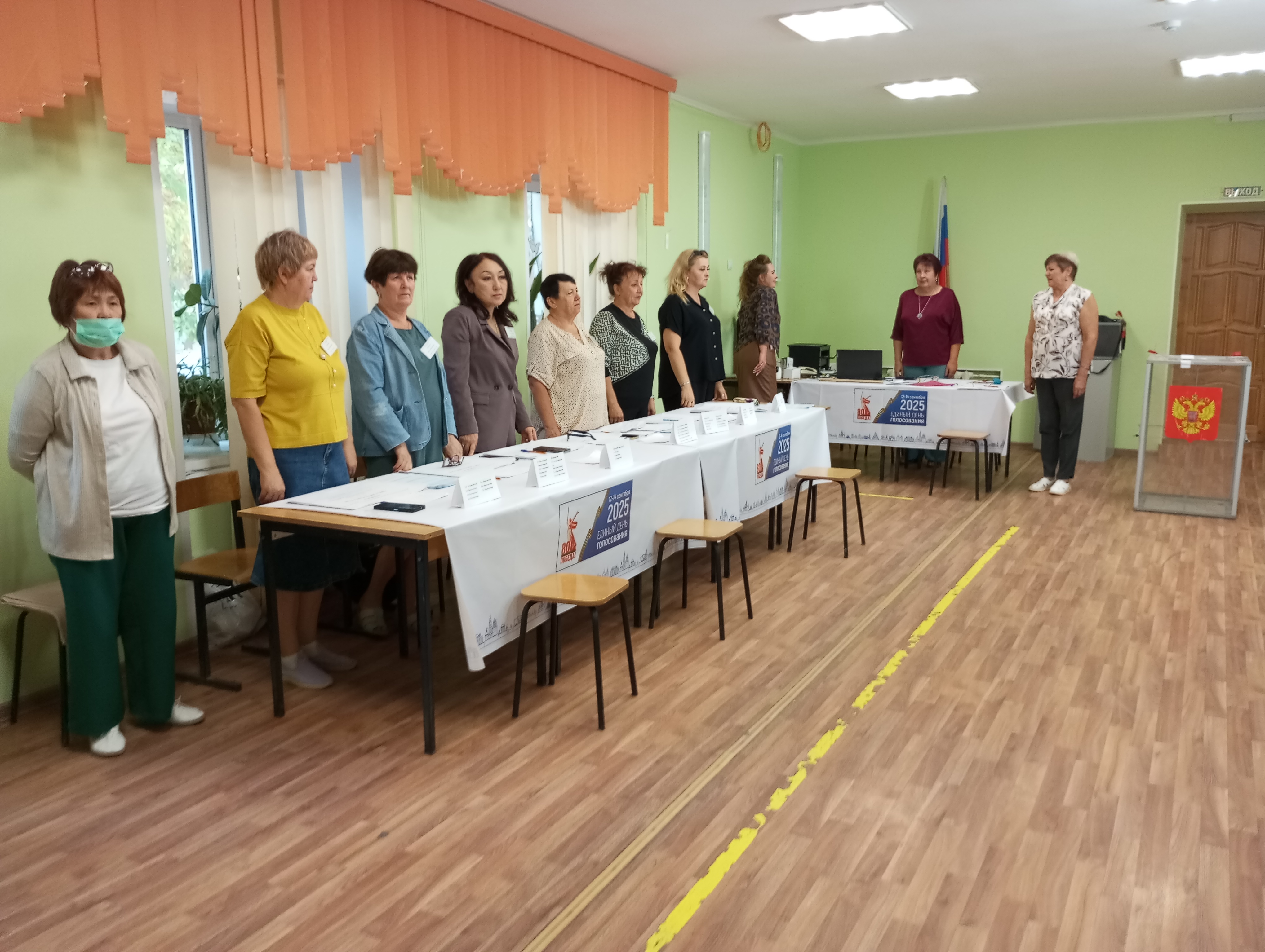 Сообщение наблюдателя — УИК №440, Астраханская область