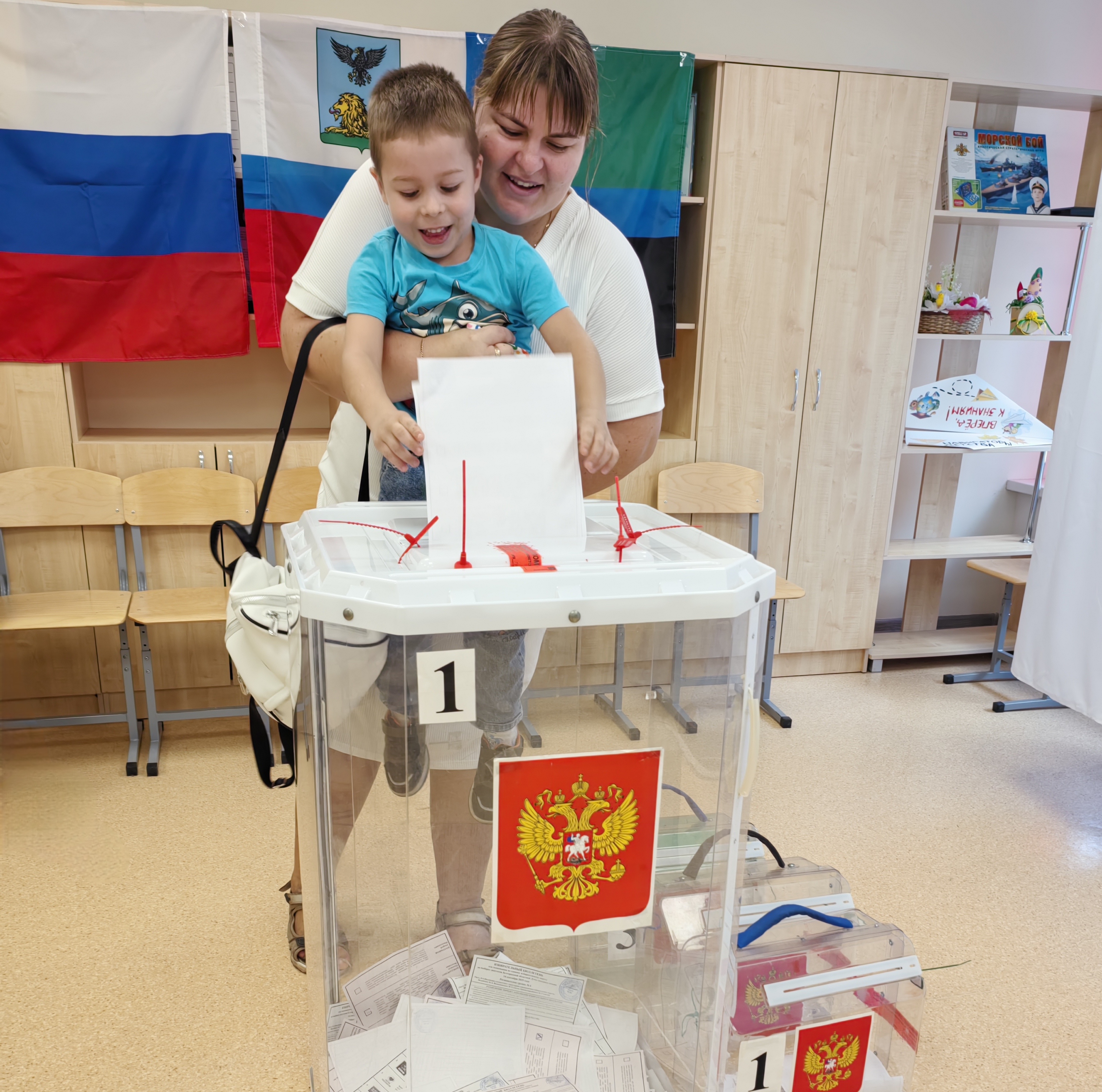 Сообщение наблюдателя — УИК №361, Белгородская область