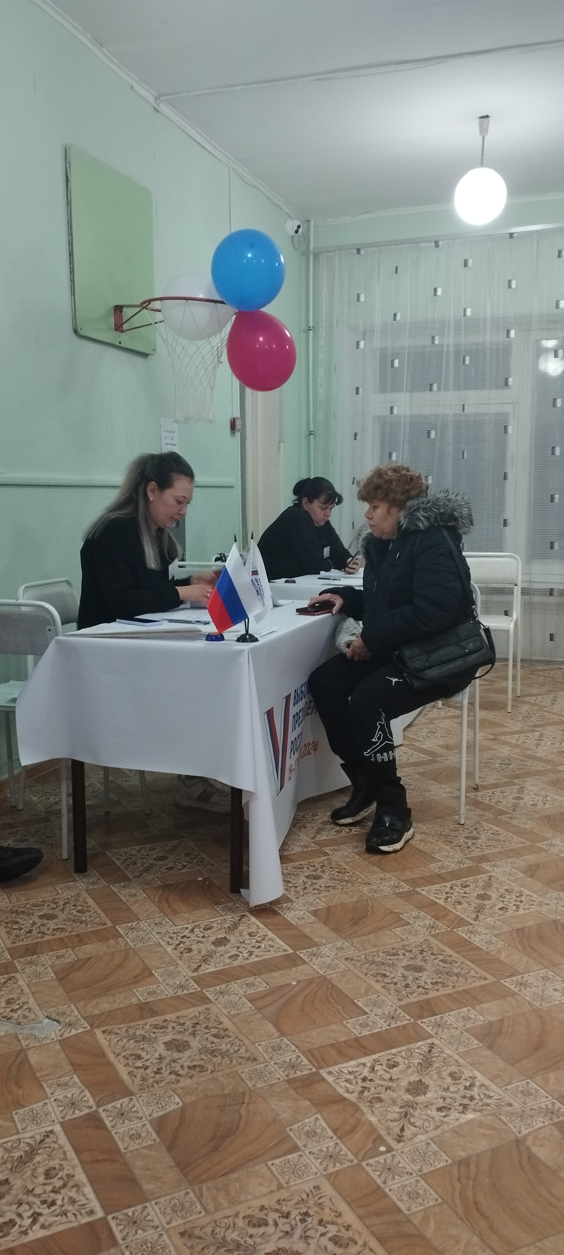 Сообщение наблюдателя — УИК №411, Астраханская область