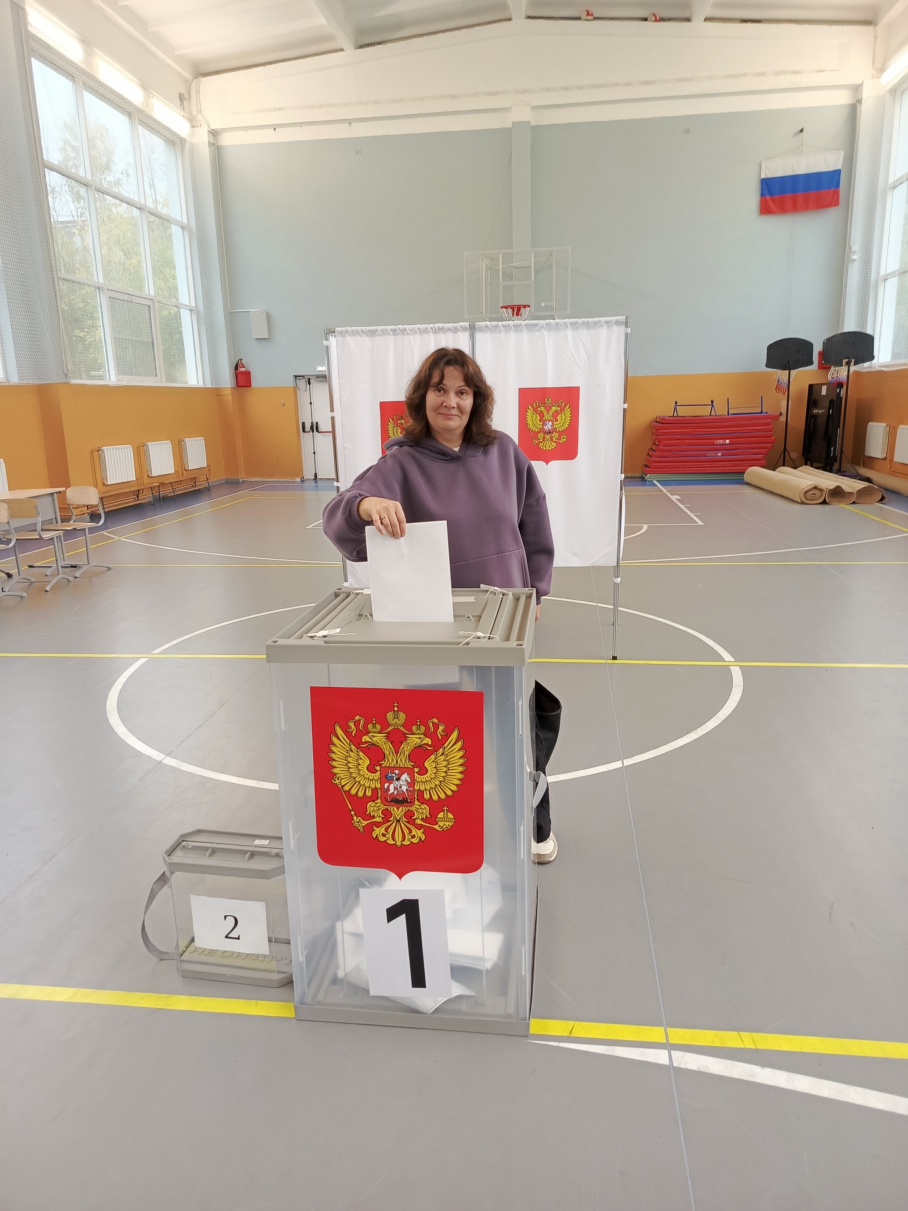 Сообщение — УИК №3127, Московская область