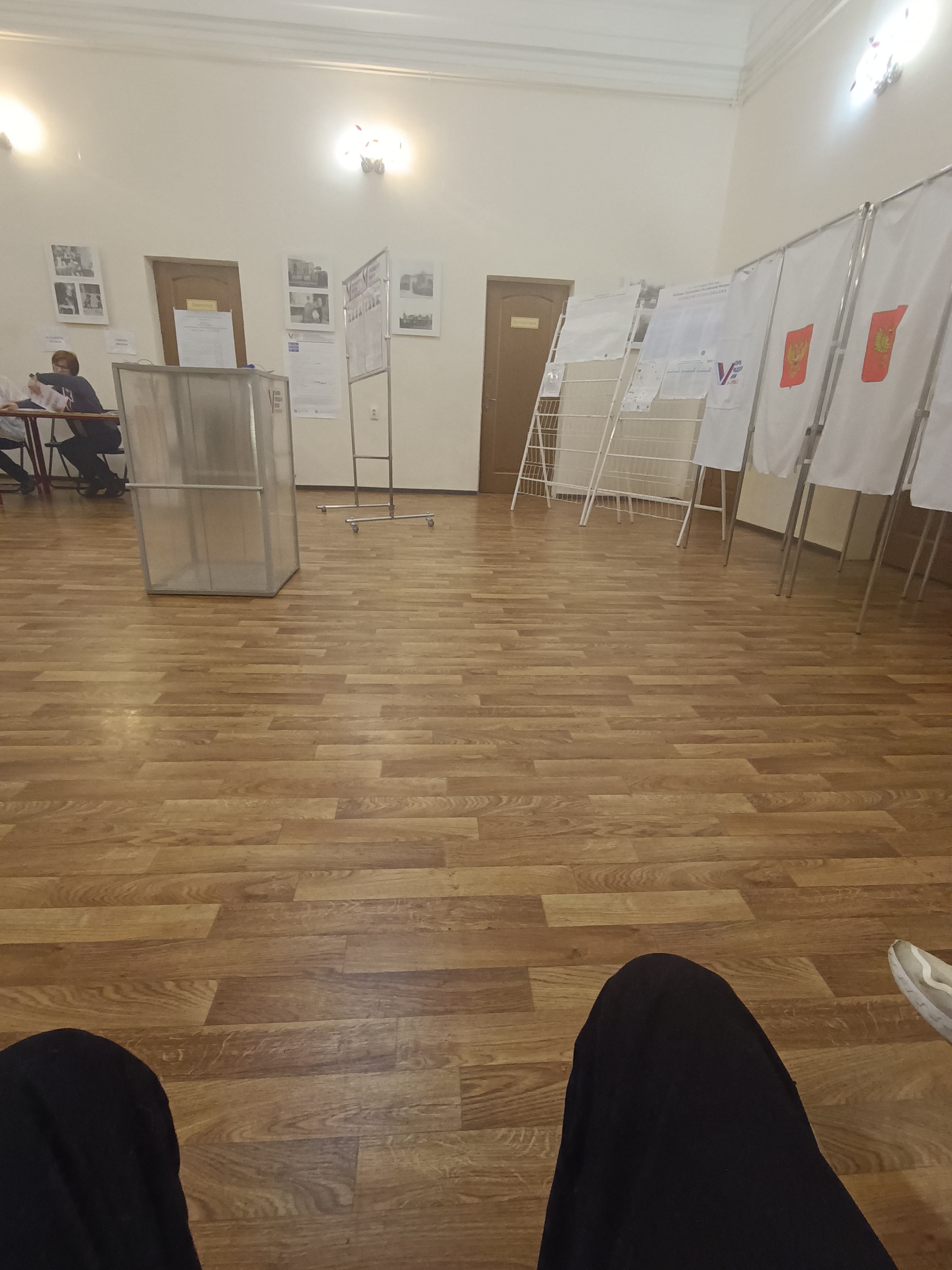Сообщение наблюдателя — УИК №210, Ленинградская область