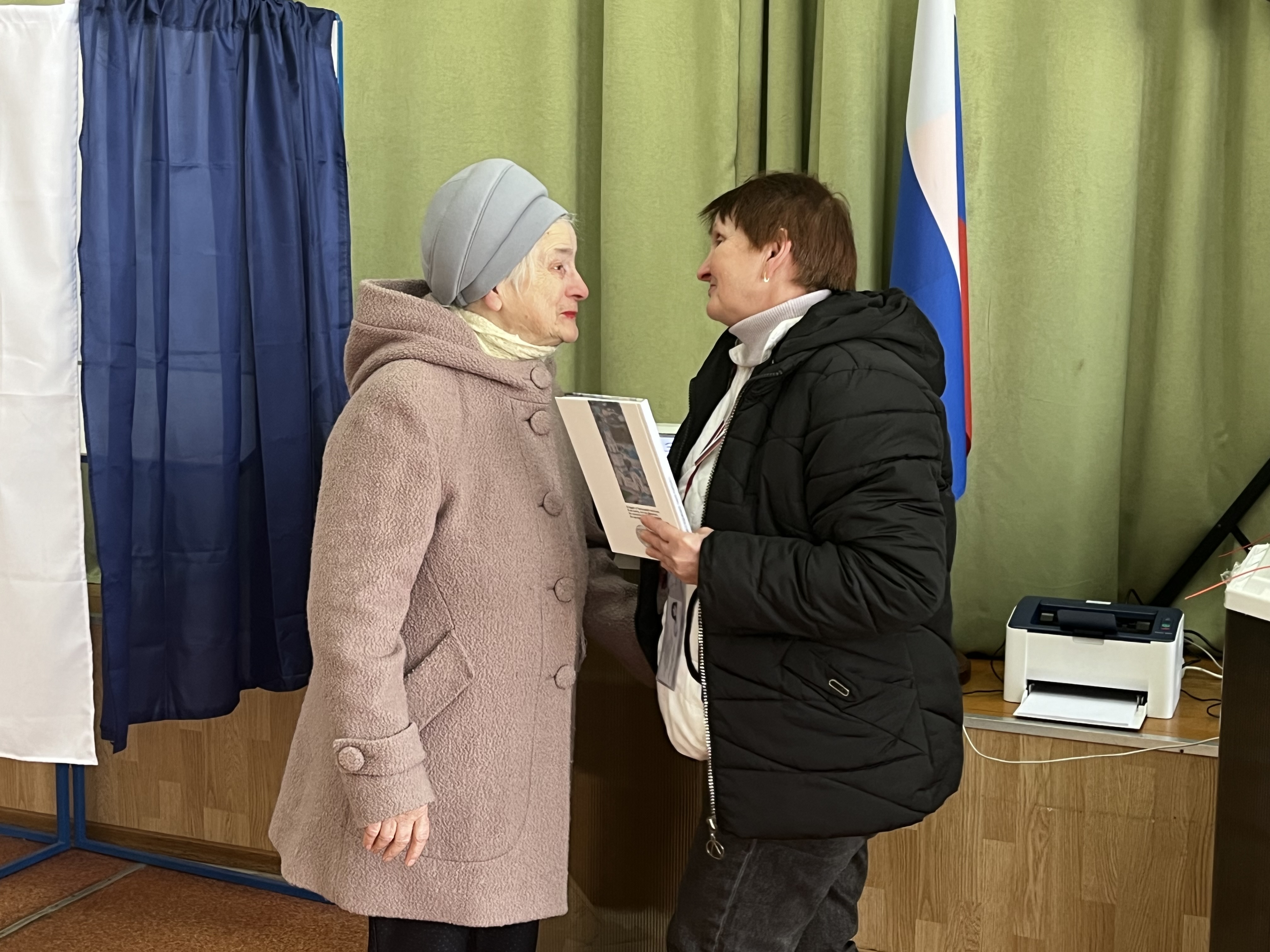 Сообщение наблюдателя — УИК №1120, Калужская область