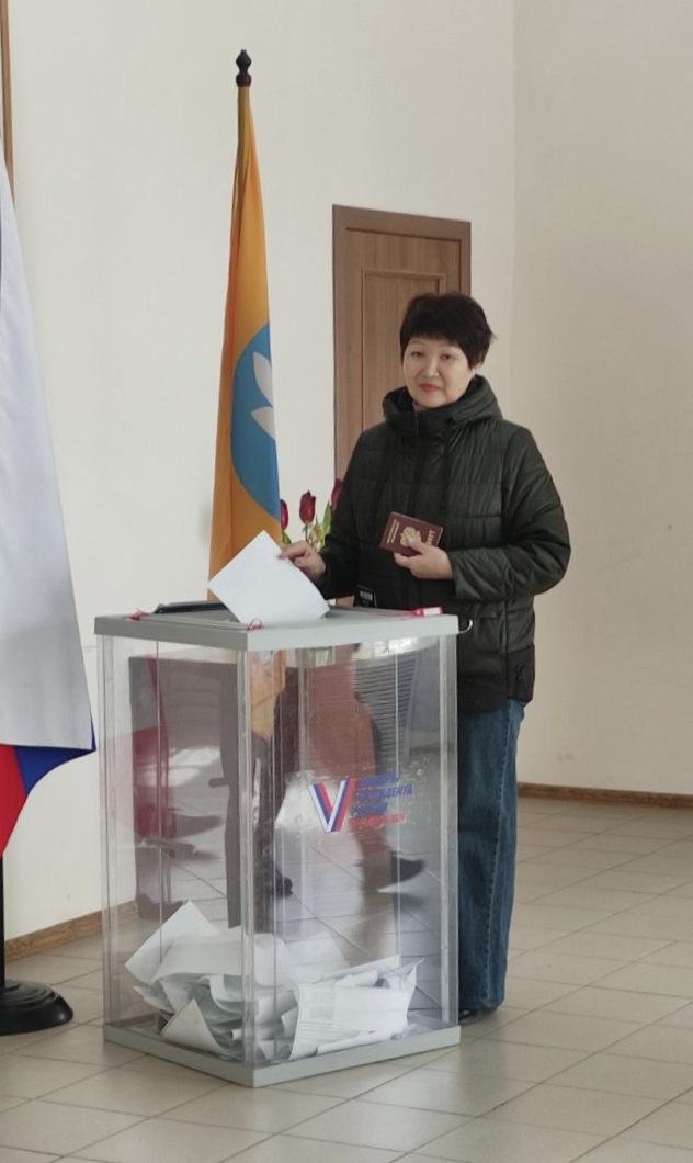 Сообщение наблюдателя — УИК №105, Республика Калмыкия