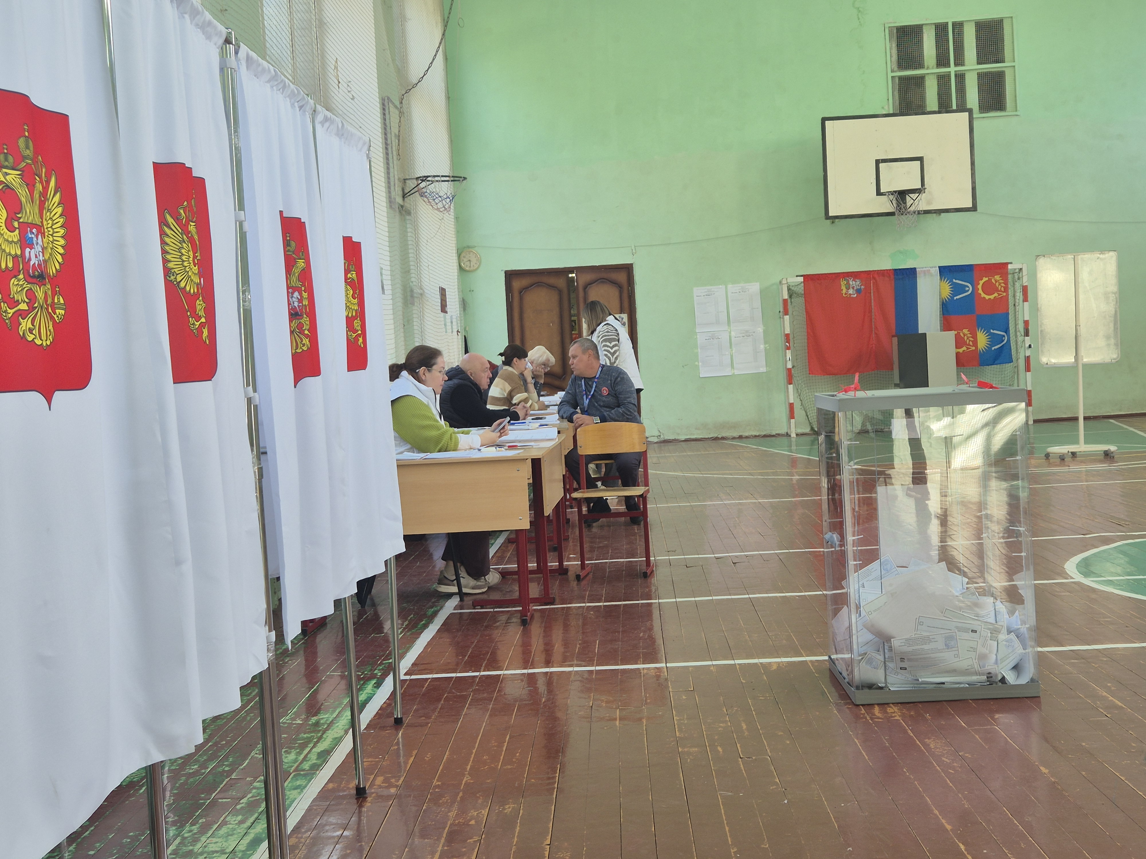 Сообщение — УИК №67, Московская область