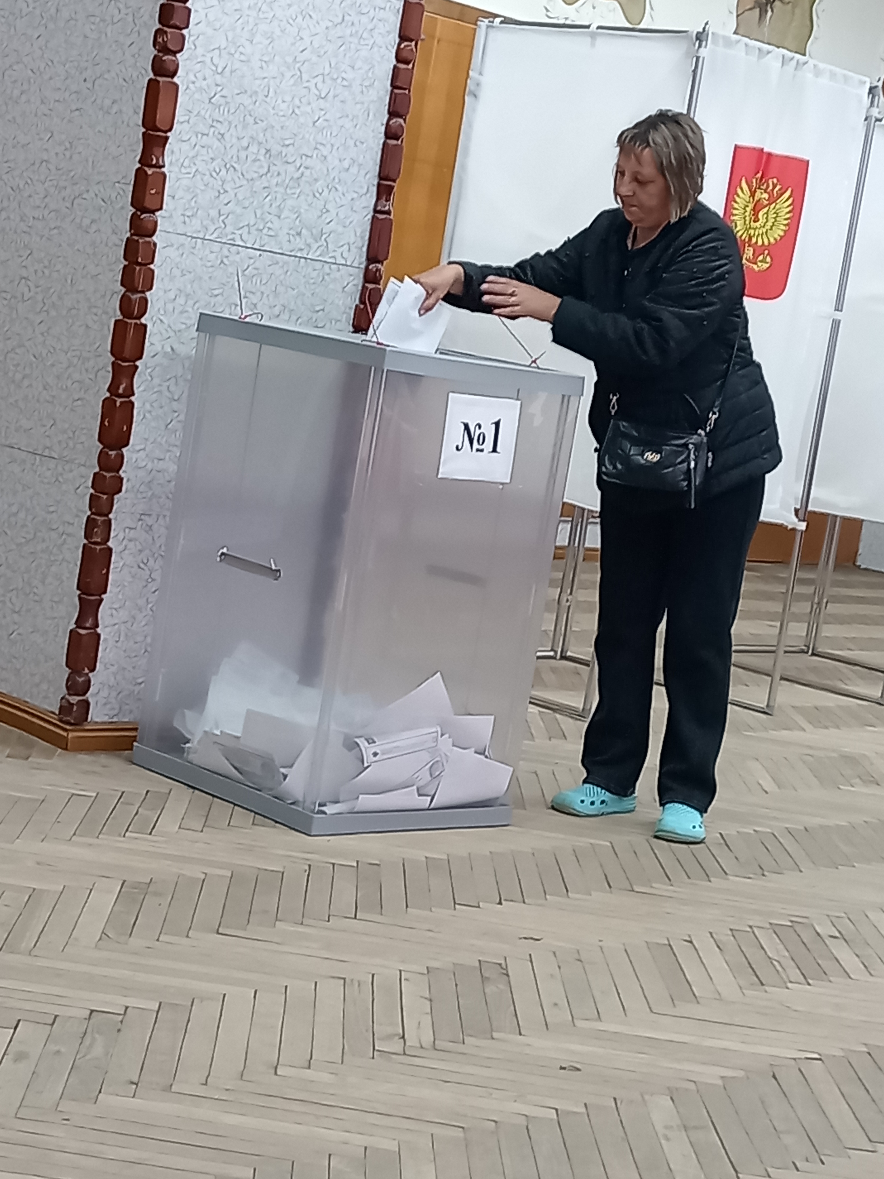 Сообщение — УИК №629, Смоленская область