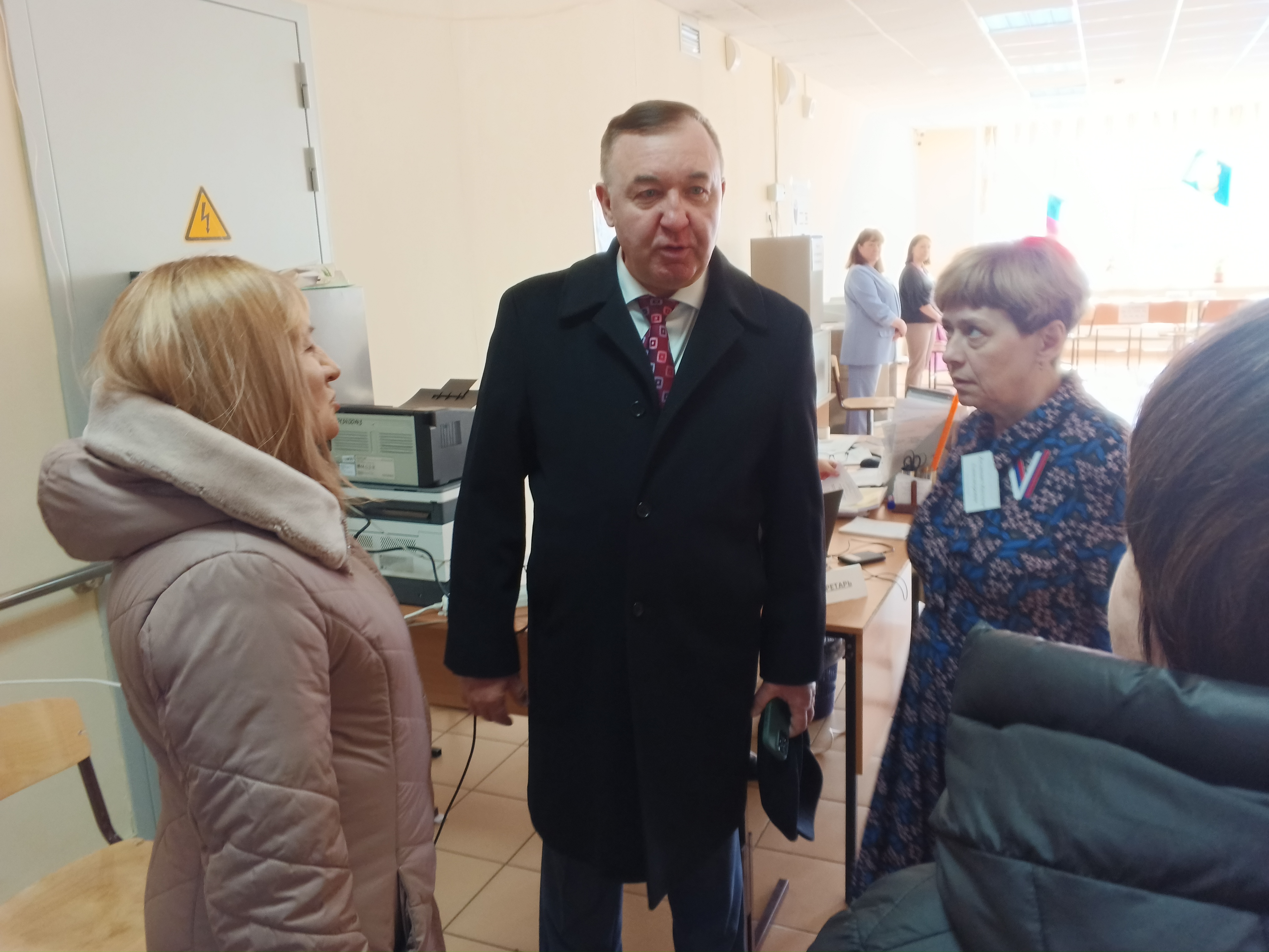 Сообщение наблюдателя — УИК №698, Республика Бурятия