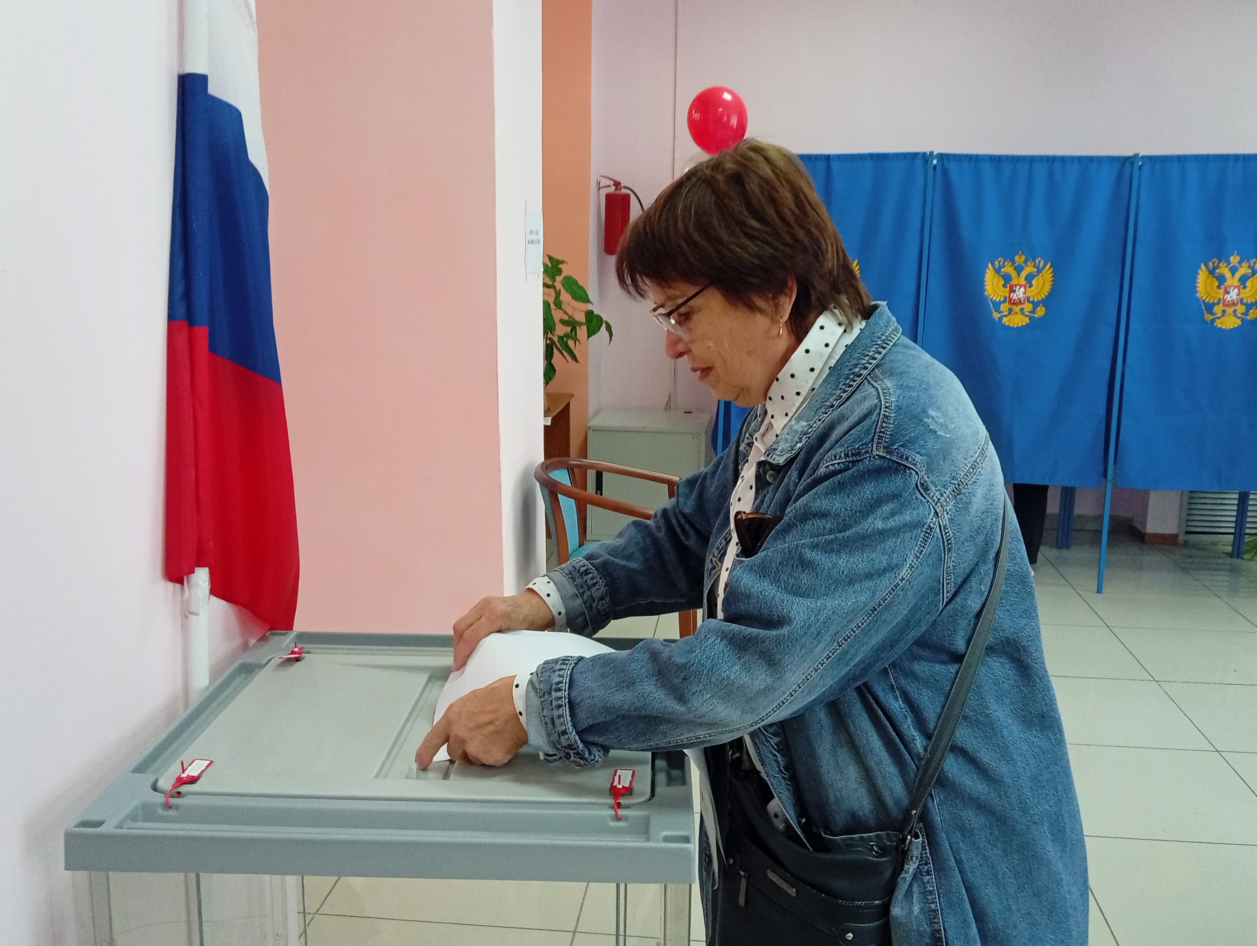 Сообщение — УИК №735, Новосибирская область