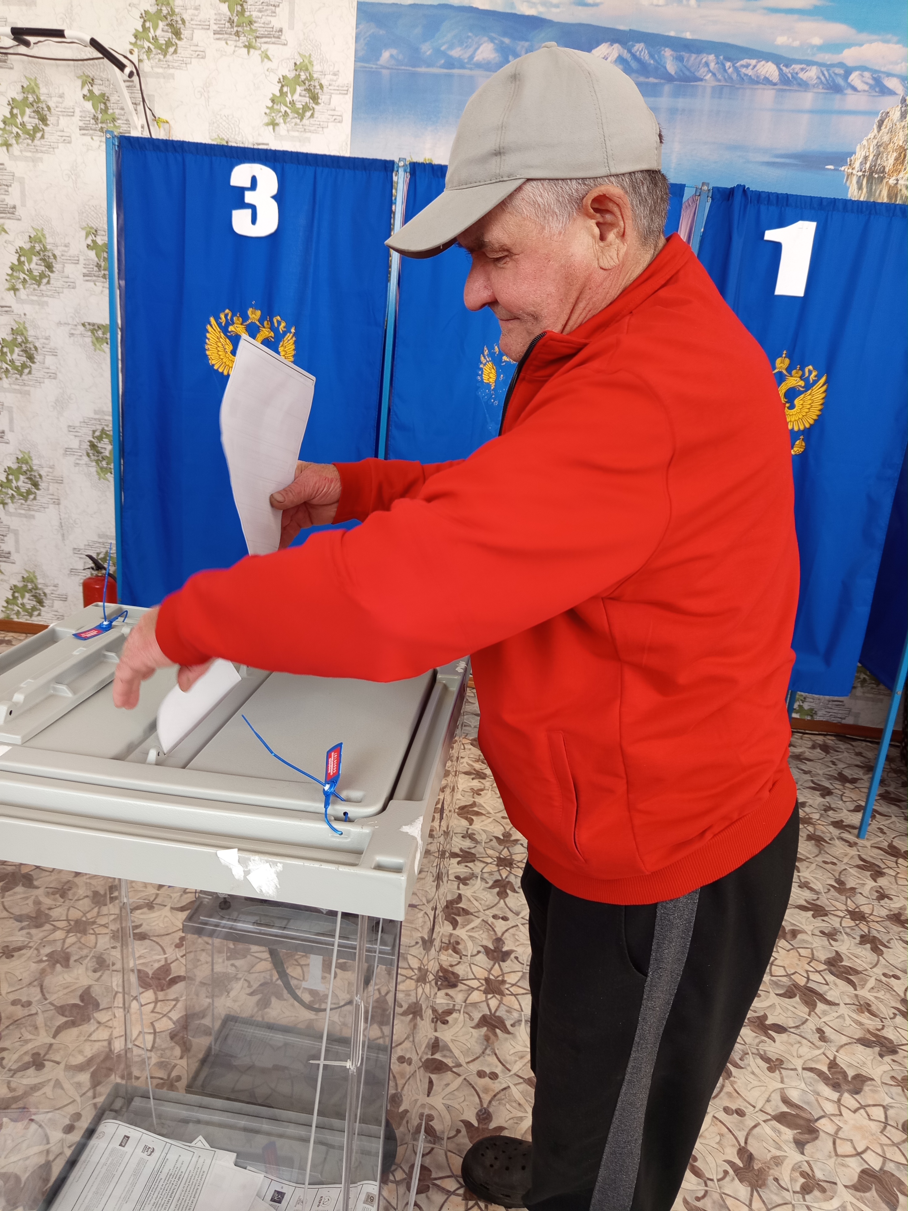 Сообщение — УИК №522, Новосибирская область