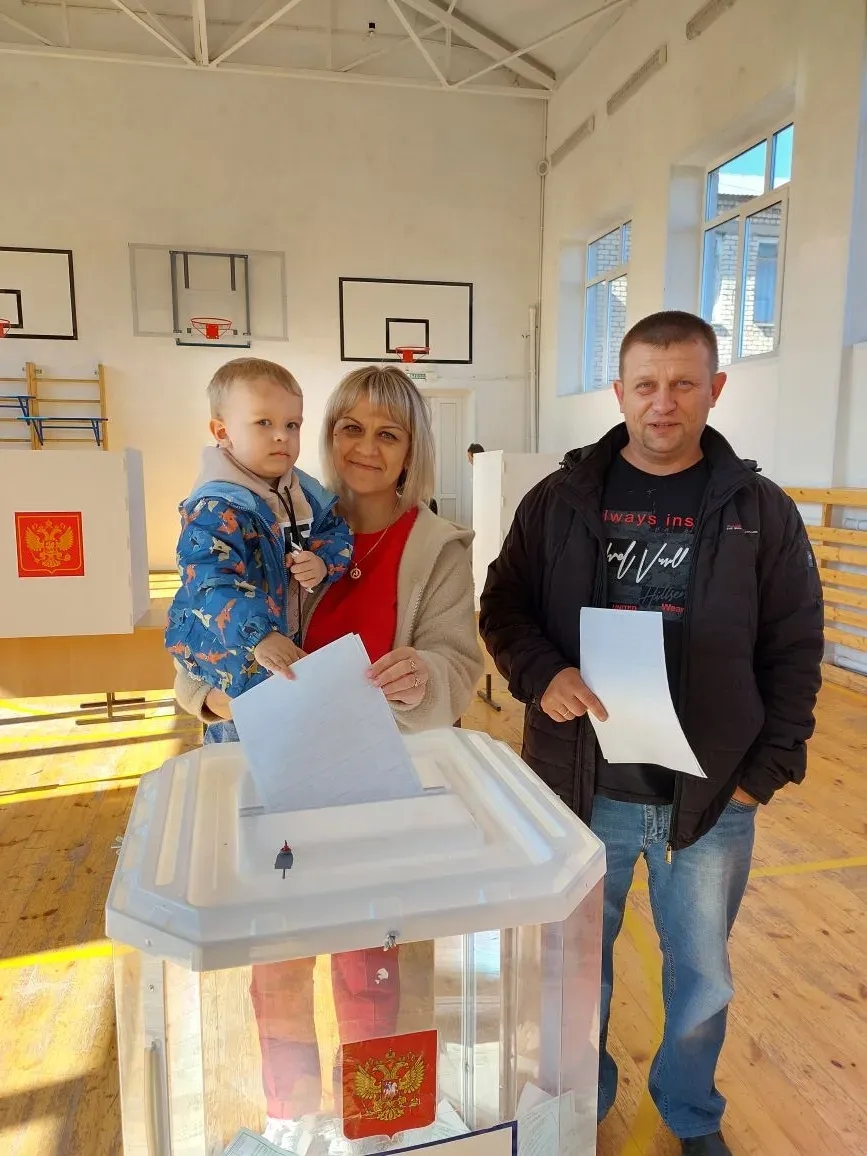 Сообщение наблюдателя — УИК №1641, Оренбургская область