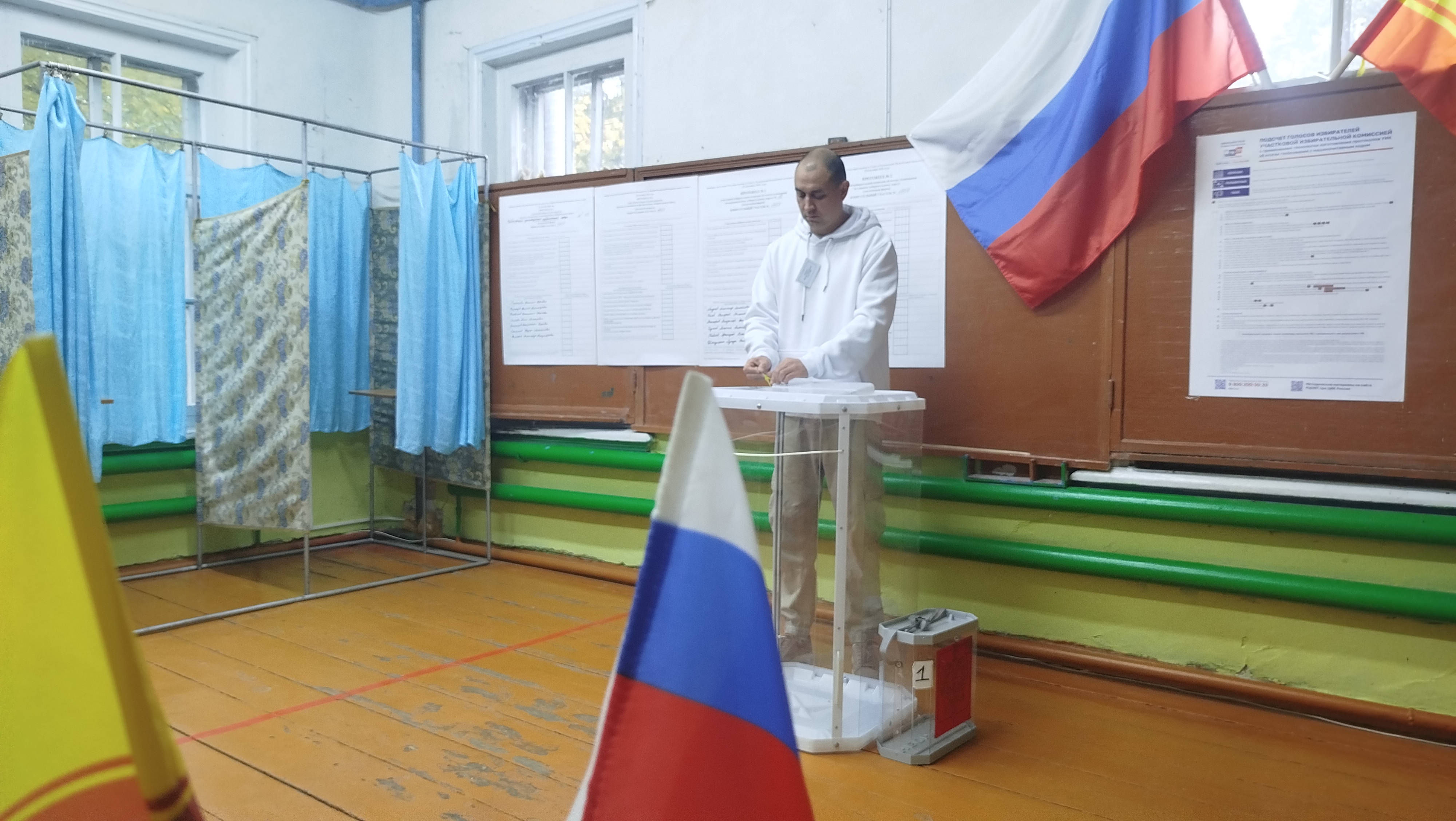 Сообщение — УИК №1758, Чувашская Республика — Чувашия