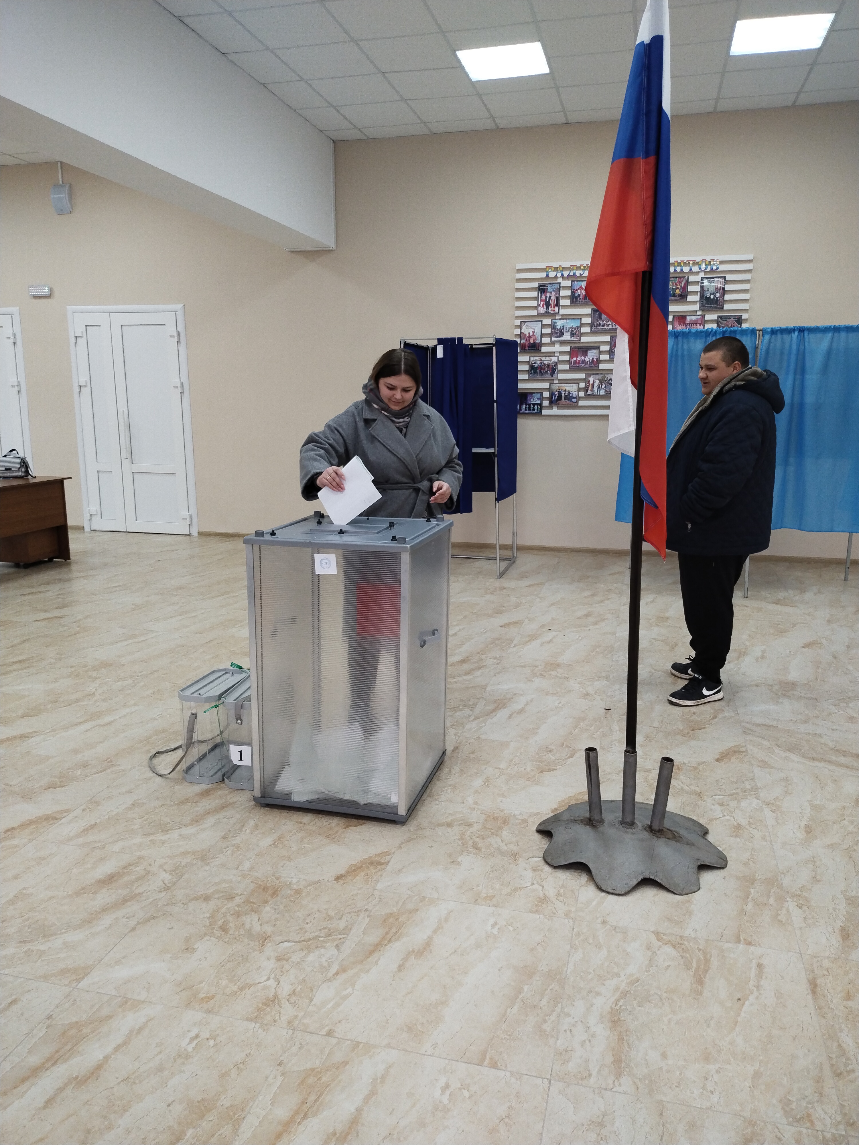 Сообщение наблюдателя — УИК №3317, Волгоградская область