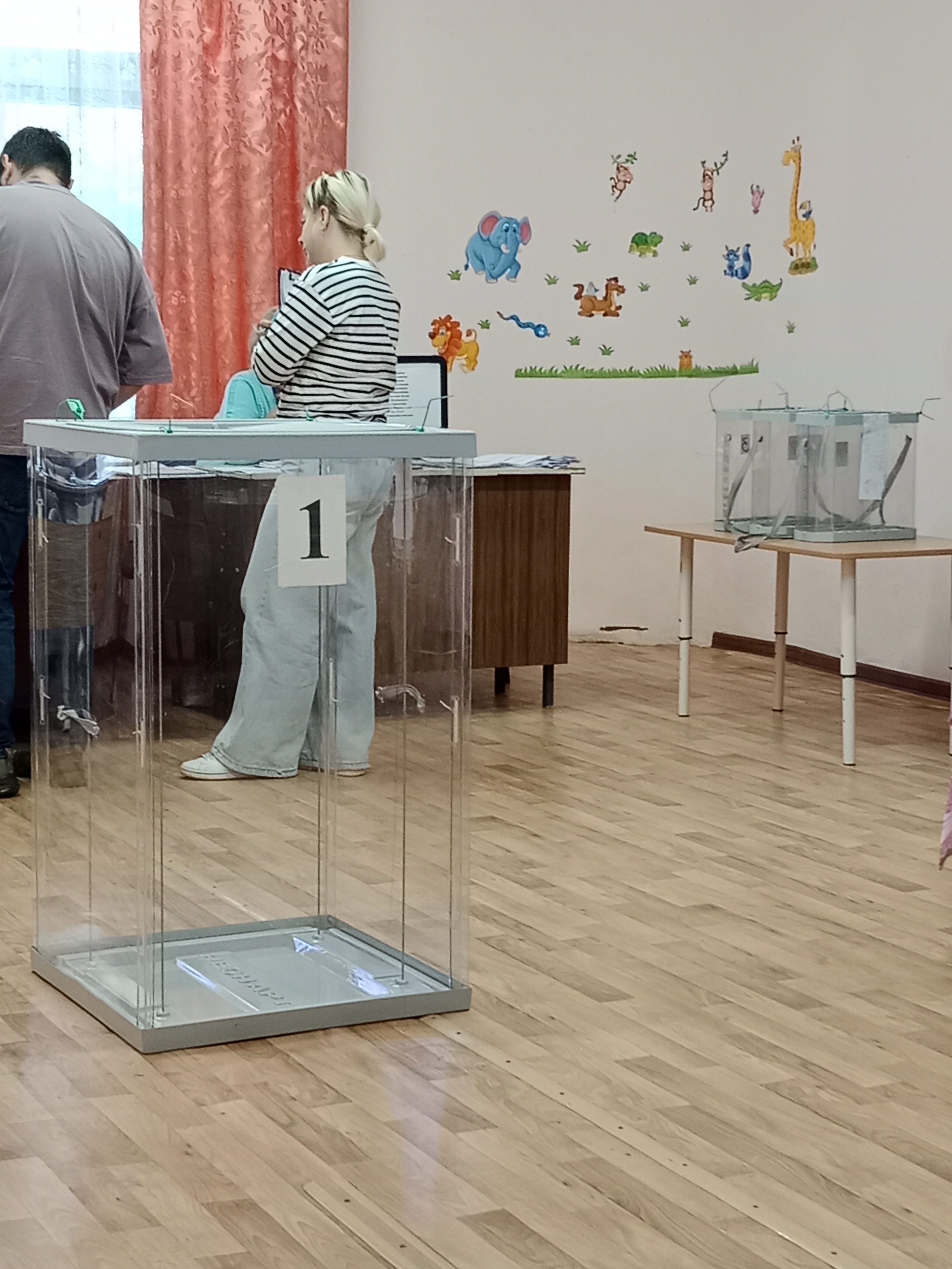 Сообщение наблюдателя — УИК №571, Ростовская область