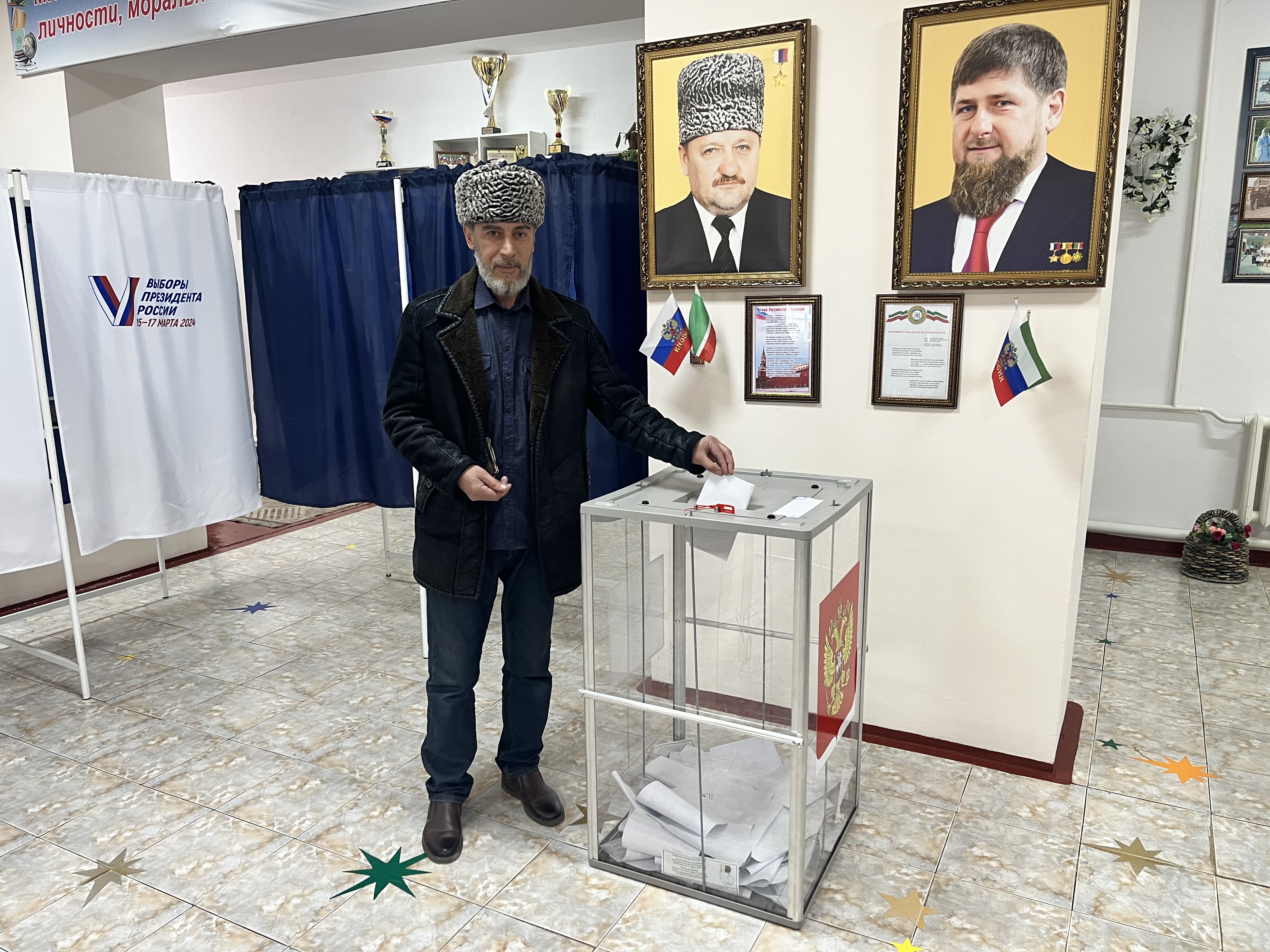 Сообщение наблюдателя — УИК №33, Чеченская Республика