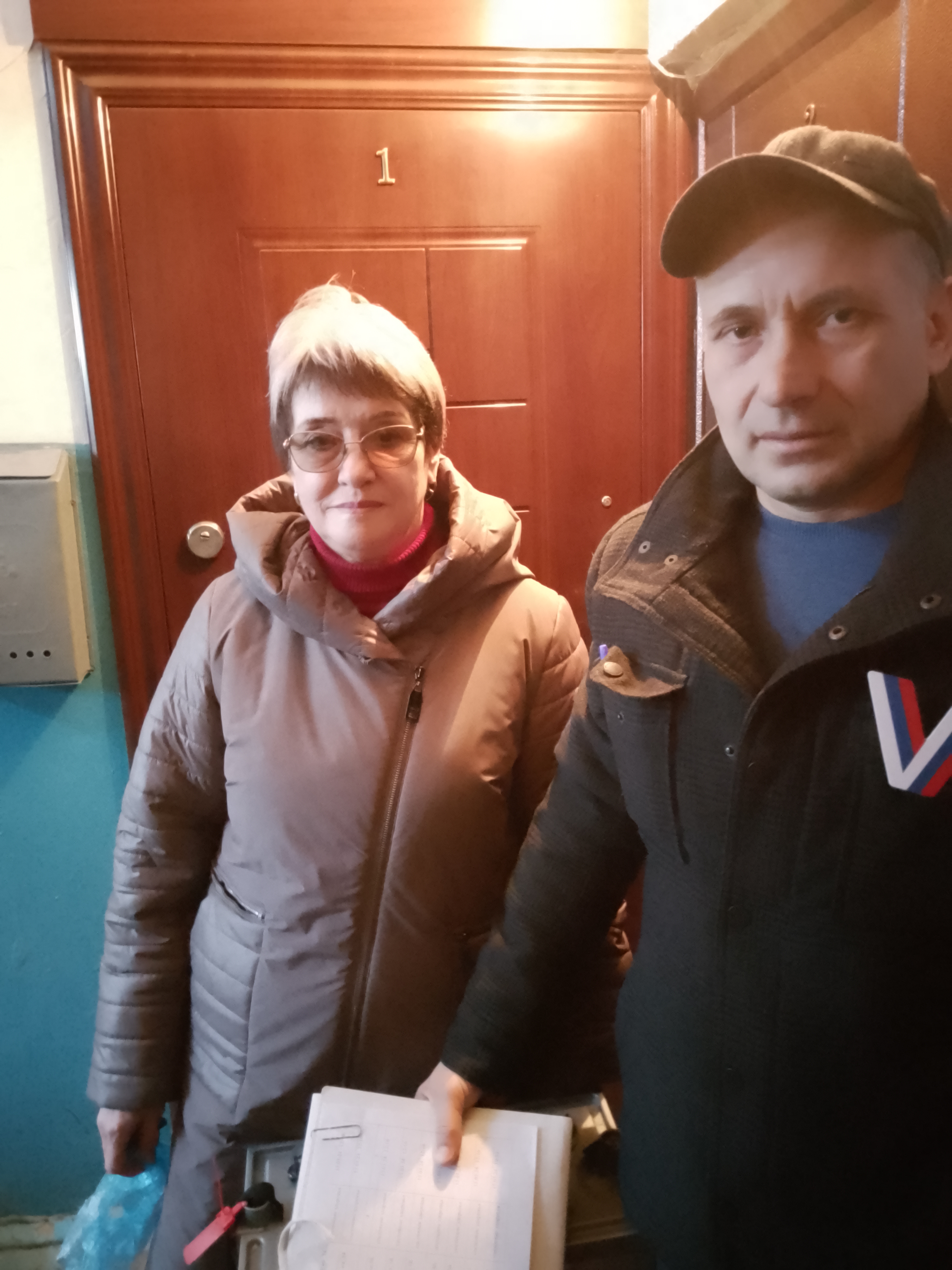 Сообщение наблюдателя — УИК №3768, Самарская область