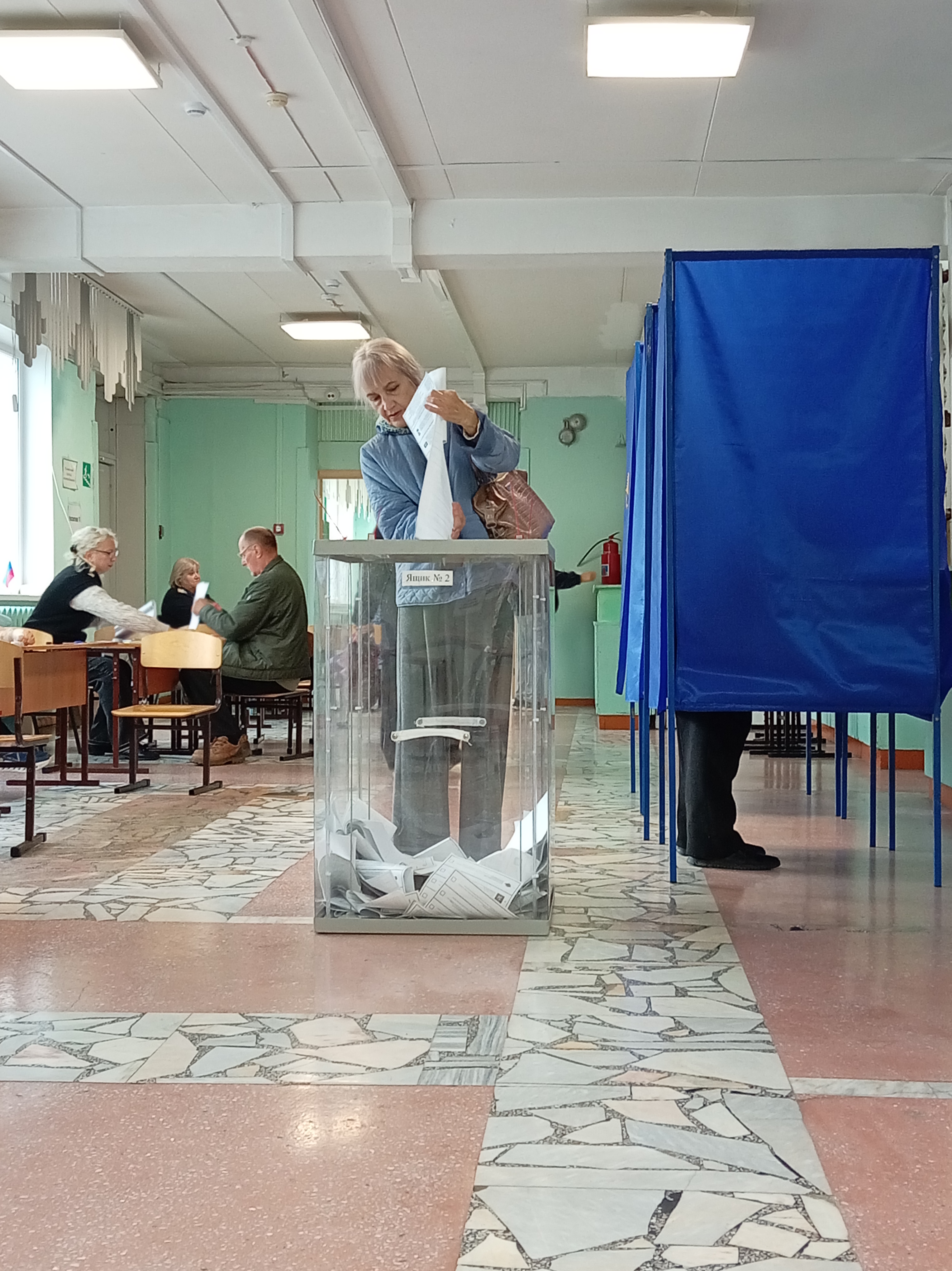 Сообщение — УИК №1623, Новосибирская область