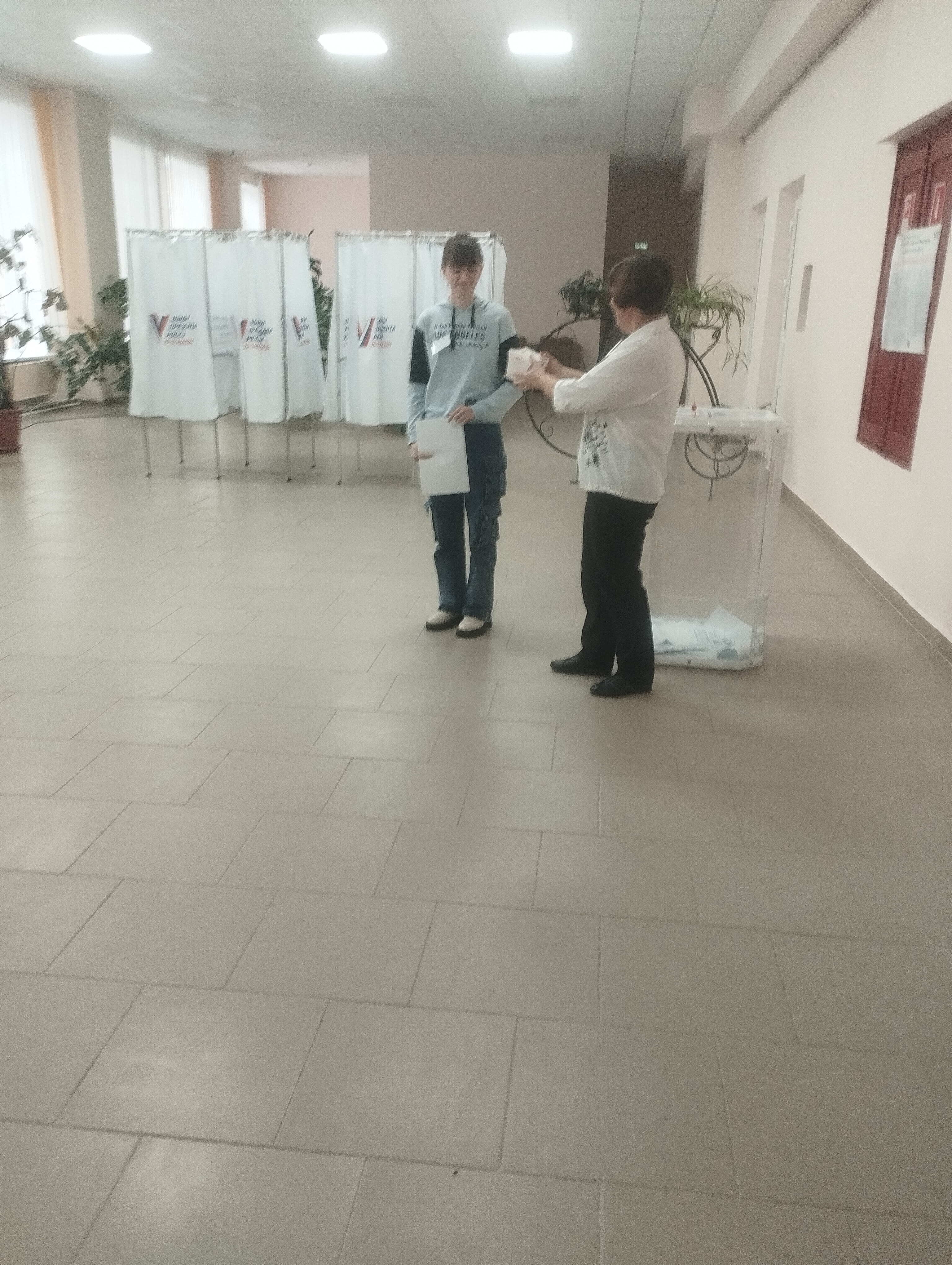 Сообщение наблюдателя — УИК №2513, Калужская область