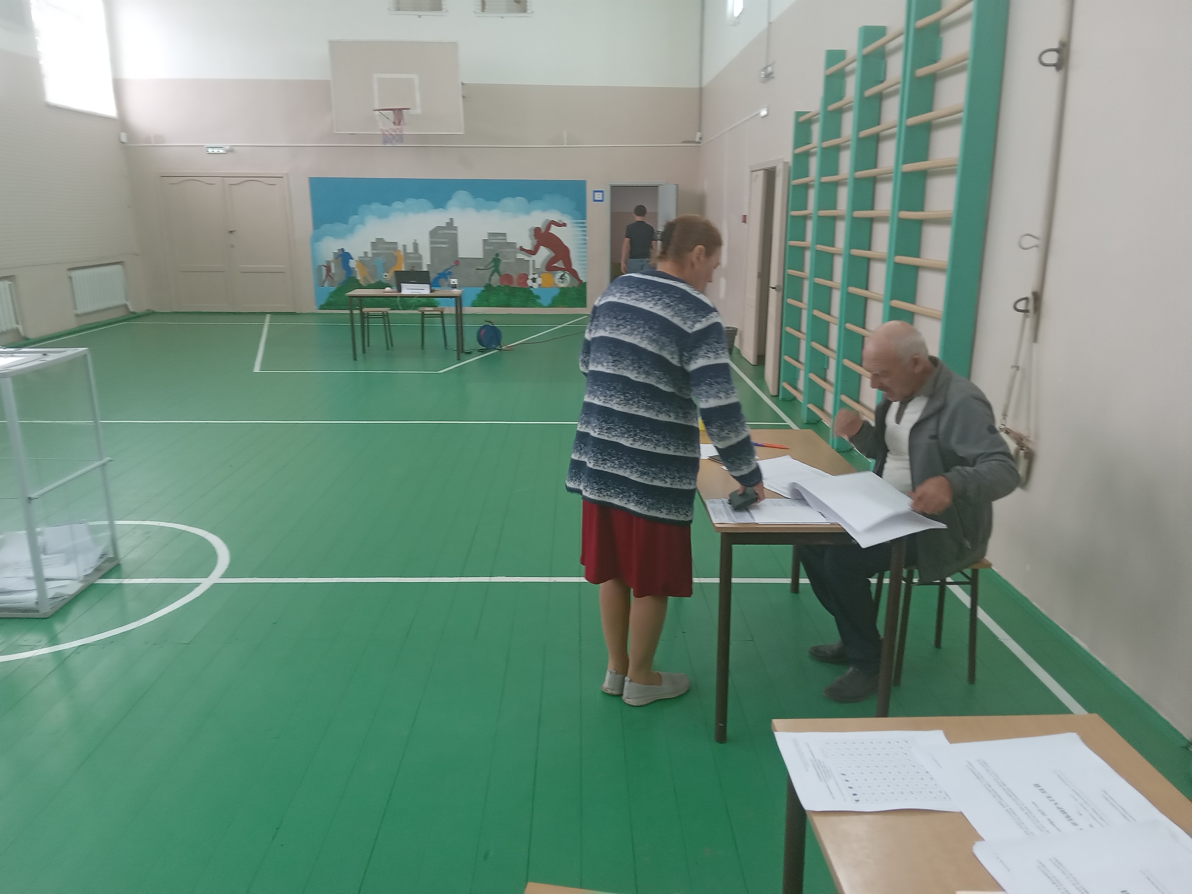 Сообщение наблюдателя — УИК №217, Республика Калмыкия