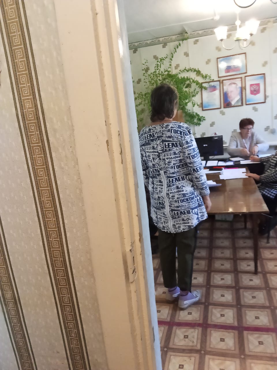 Сообщение наблюдателя — УИК №582, Тамбовская область