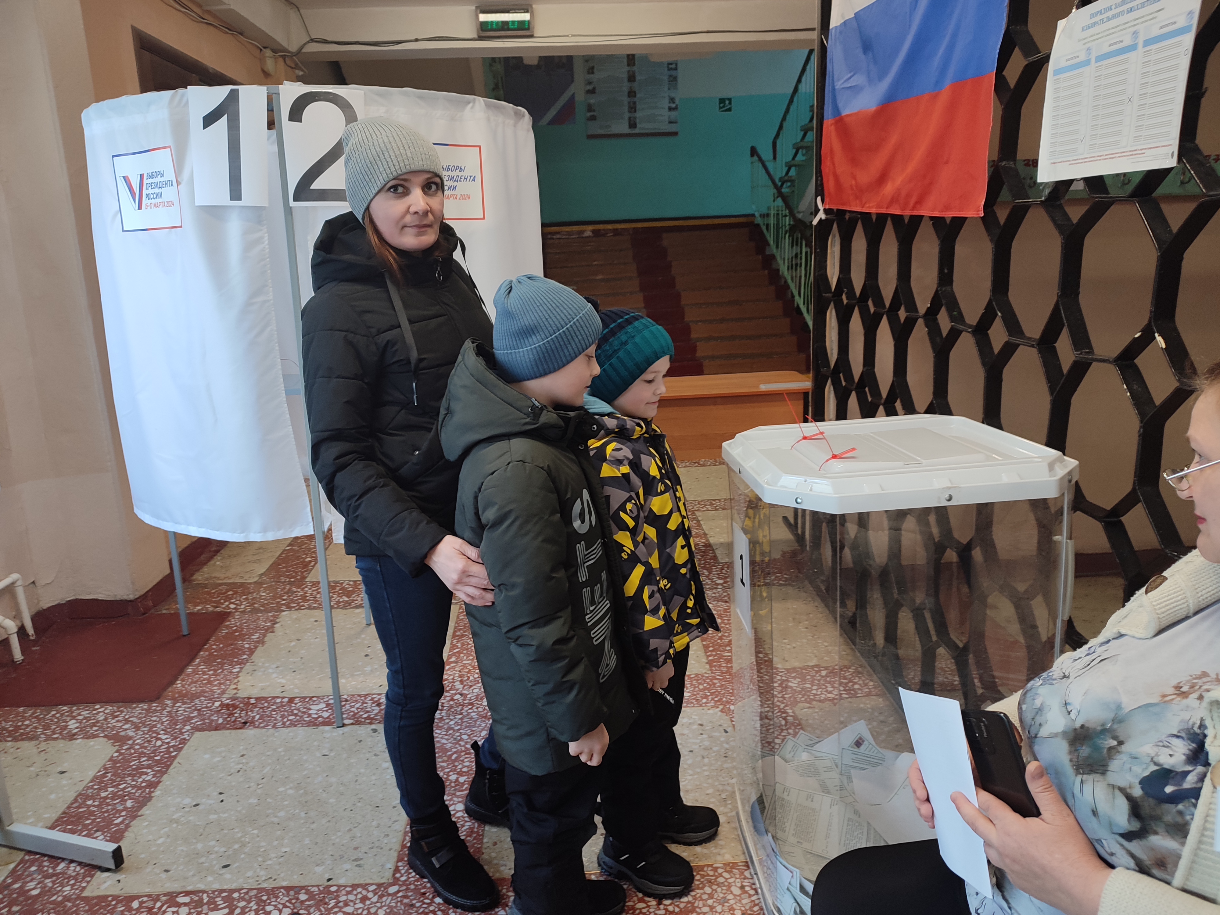 Сообщение наблюдателя — УИК №3703, Ульяновская область