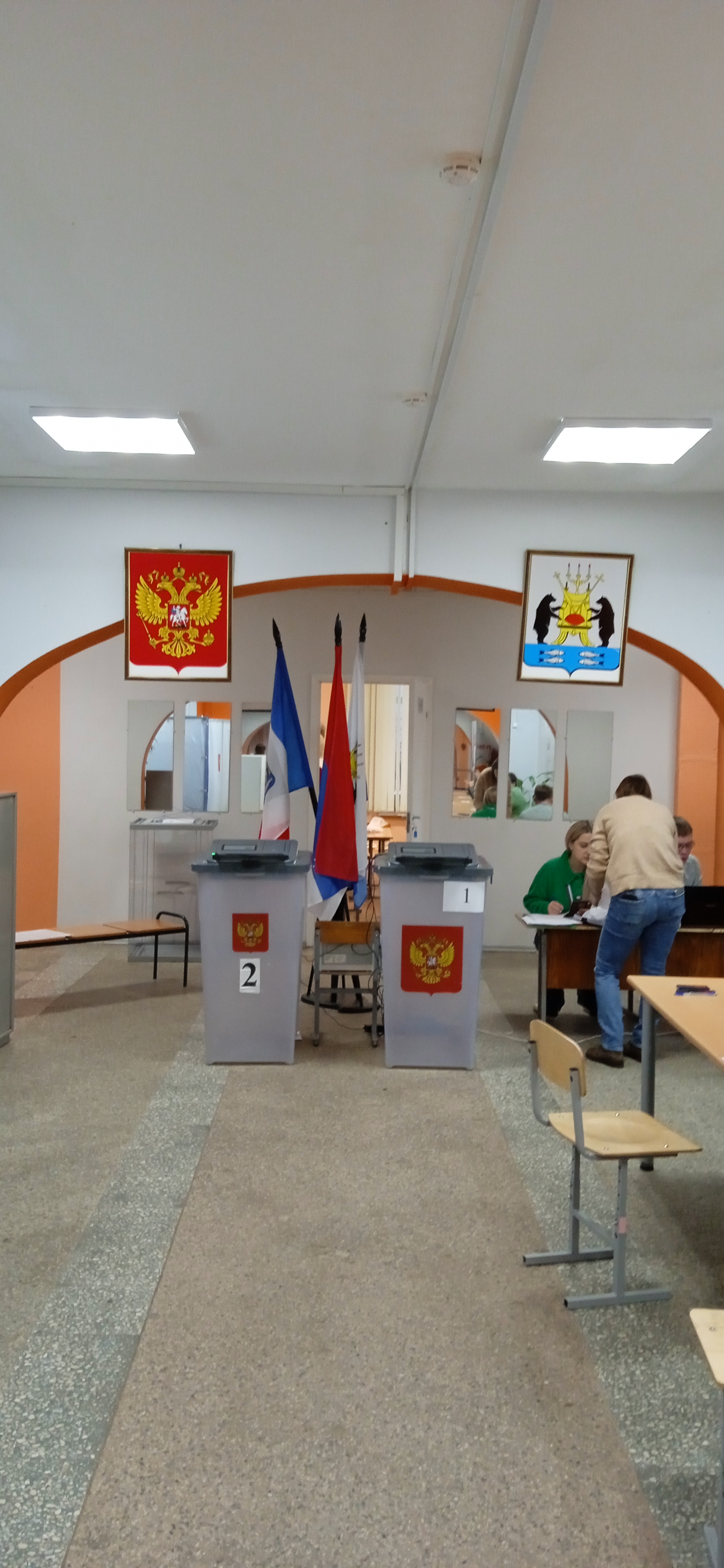 Сообщение наблюдателя — УИК №1145, Новгородская область