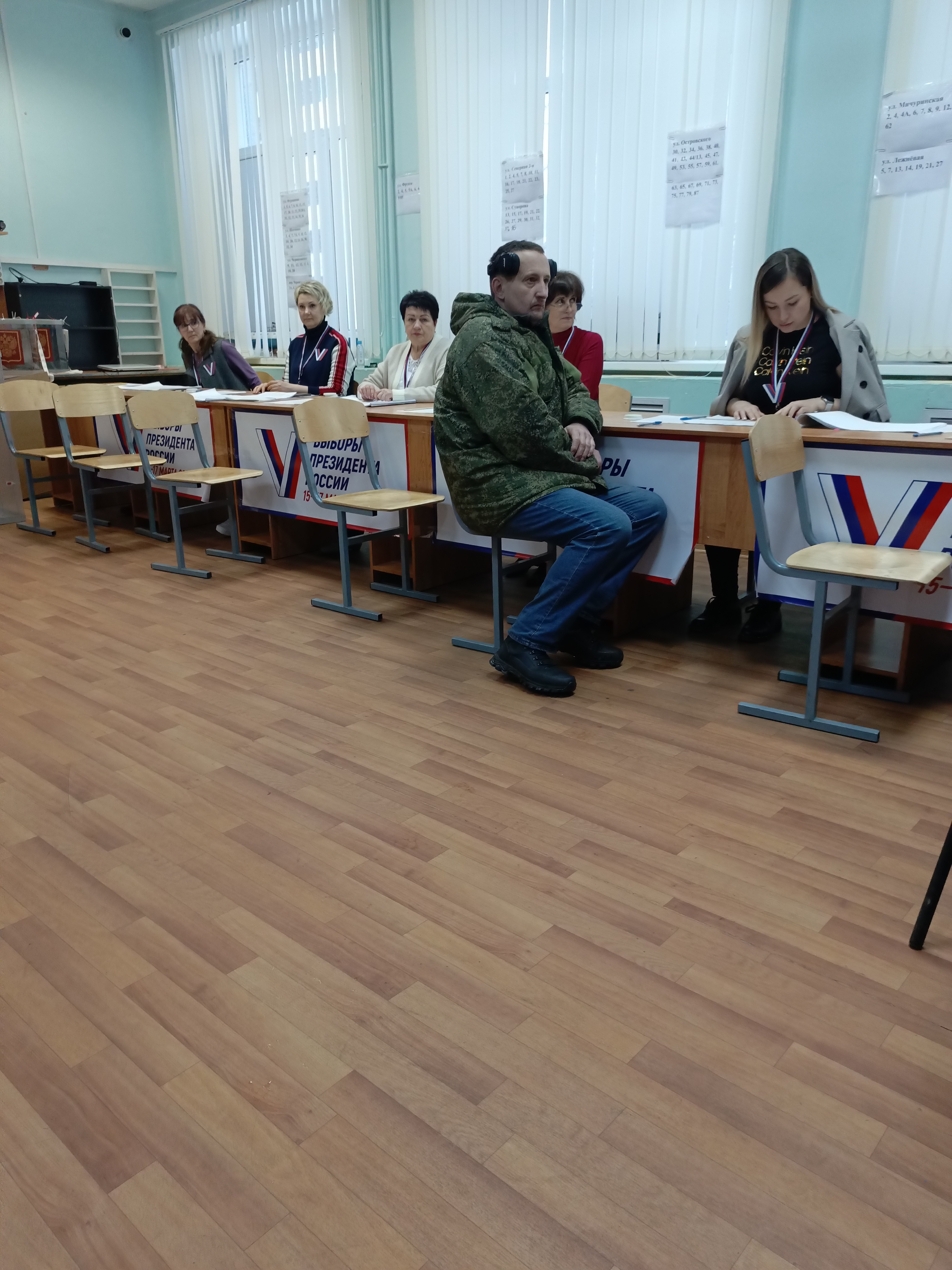 Сообщение наблюдателя — УИК №126, Республика Карелия