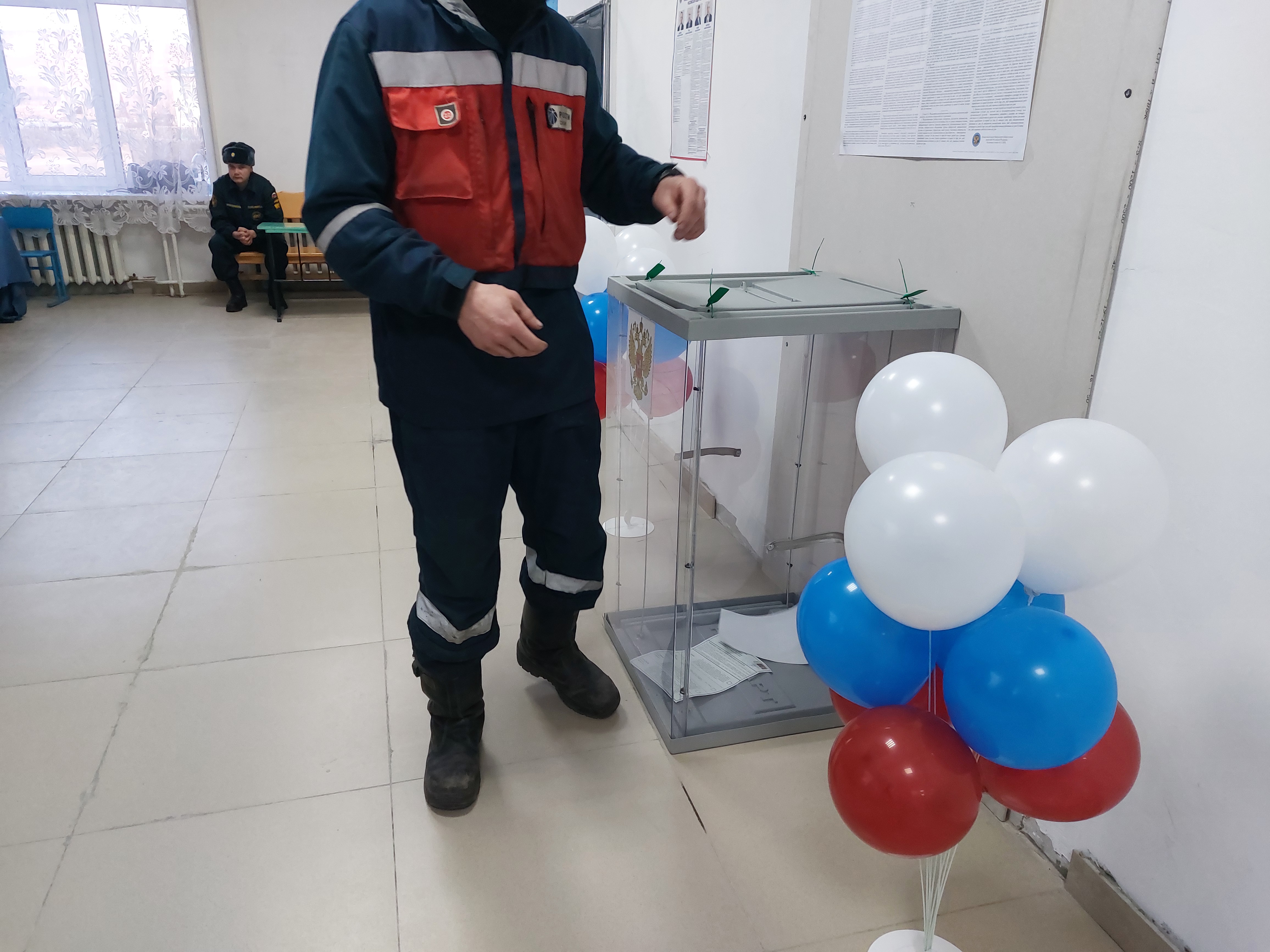Сообщение наблюдателя — УИК №3643, Забайкальский край