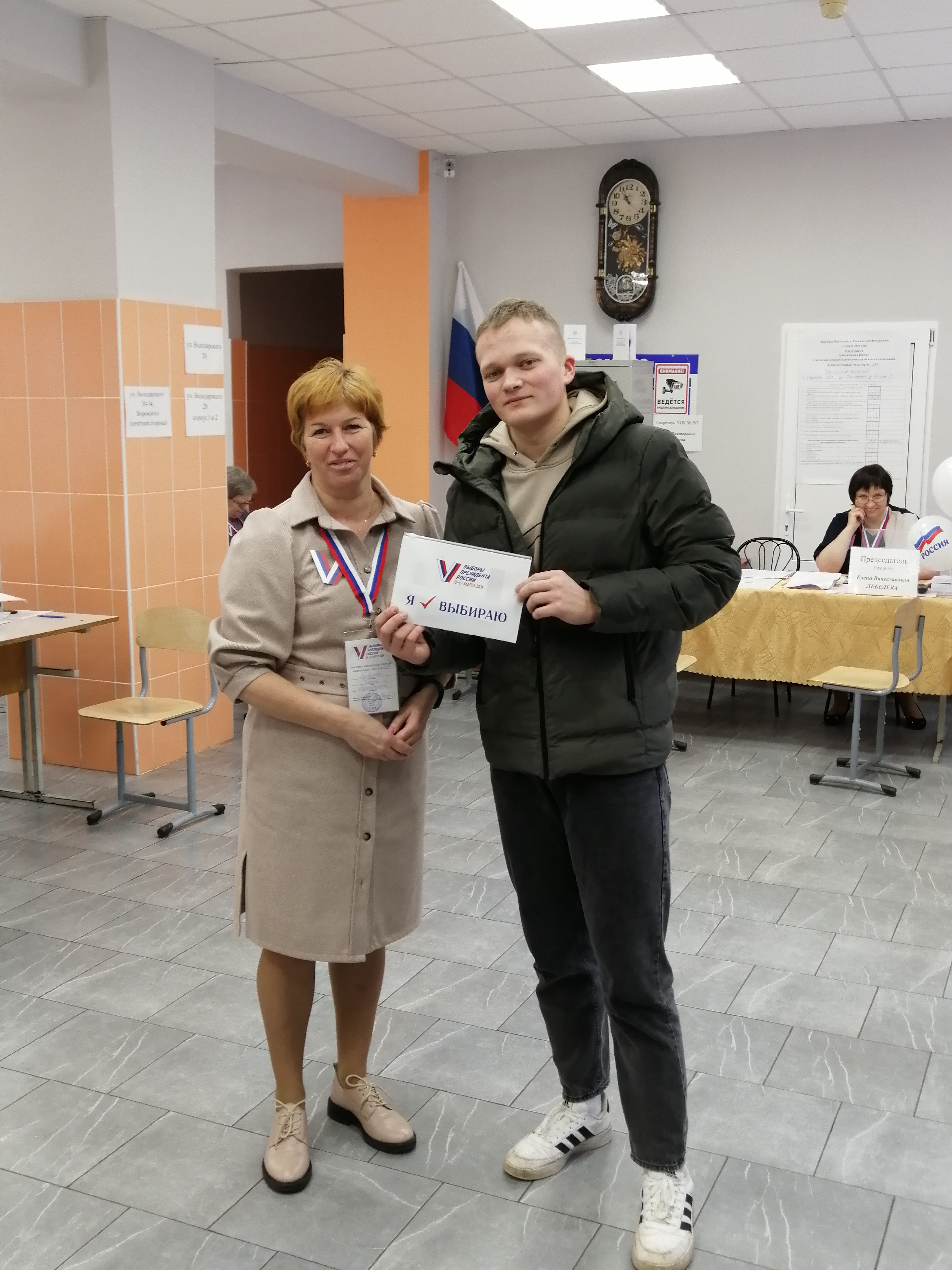 Сообщение наблюдателя — УИК №597, Ленинградская область