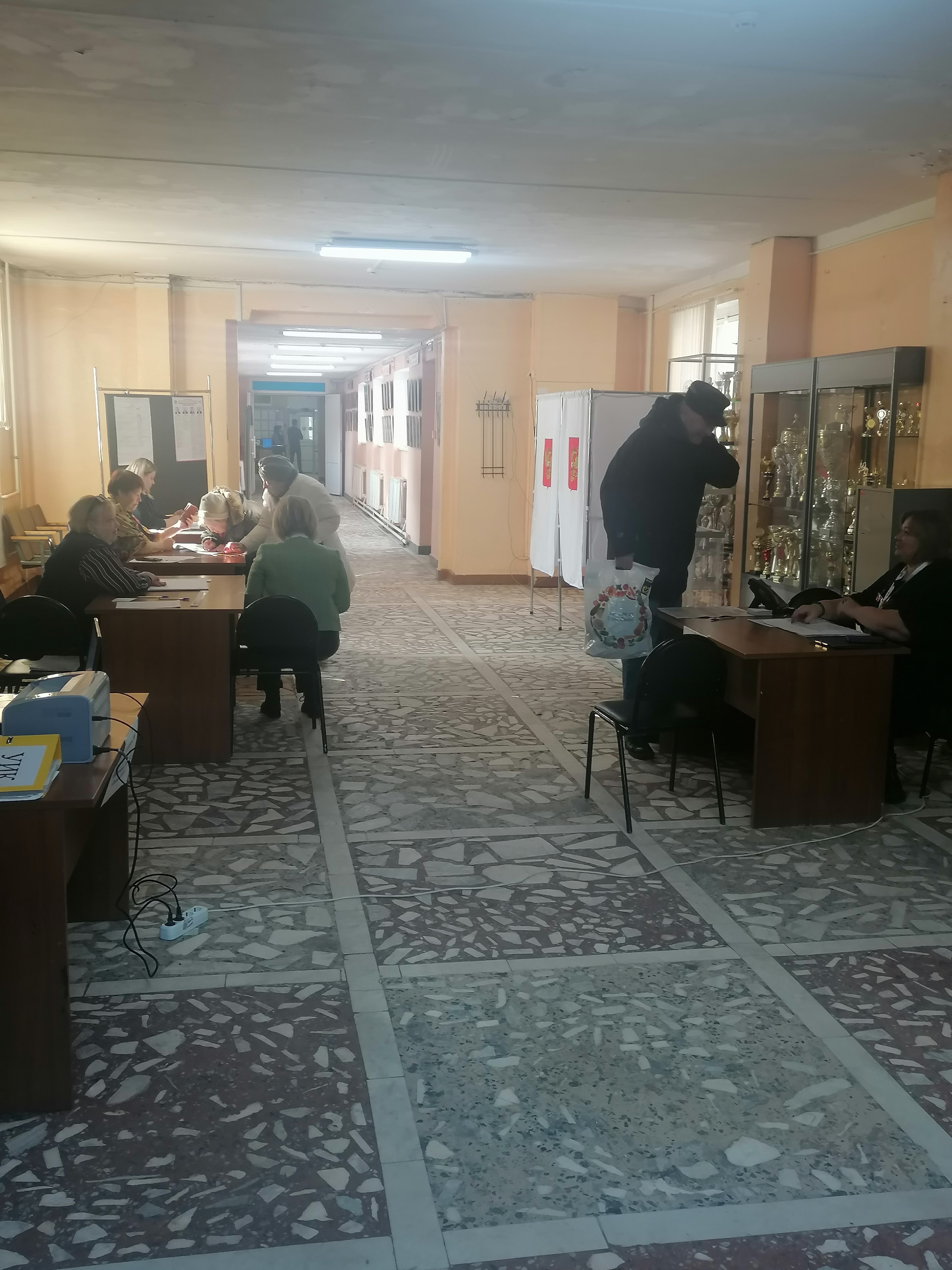 Сообщение наблюдателя — УИК №3457, Московская область