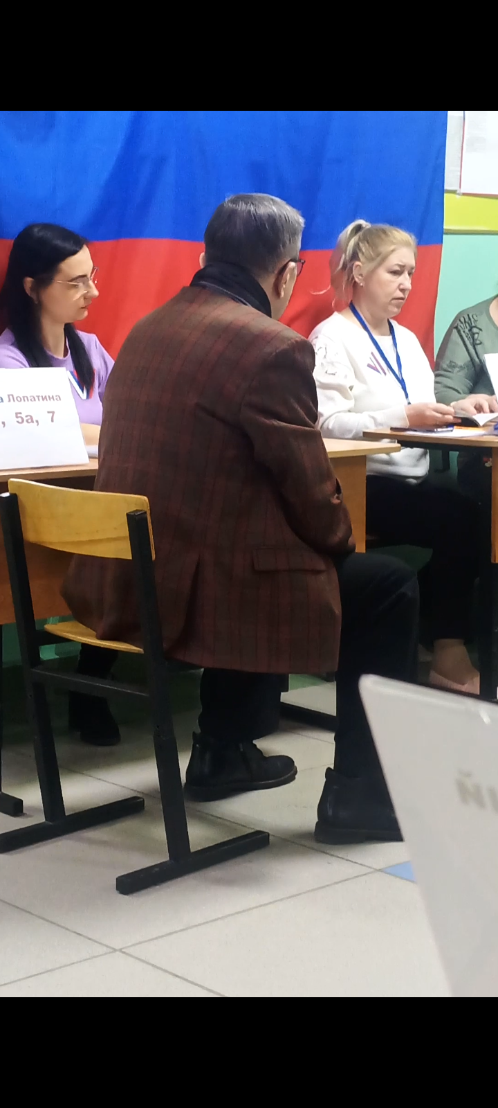Сообщение наблюдателя — УИК №2584, Нижегородская область