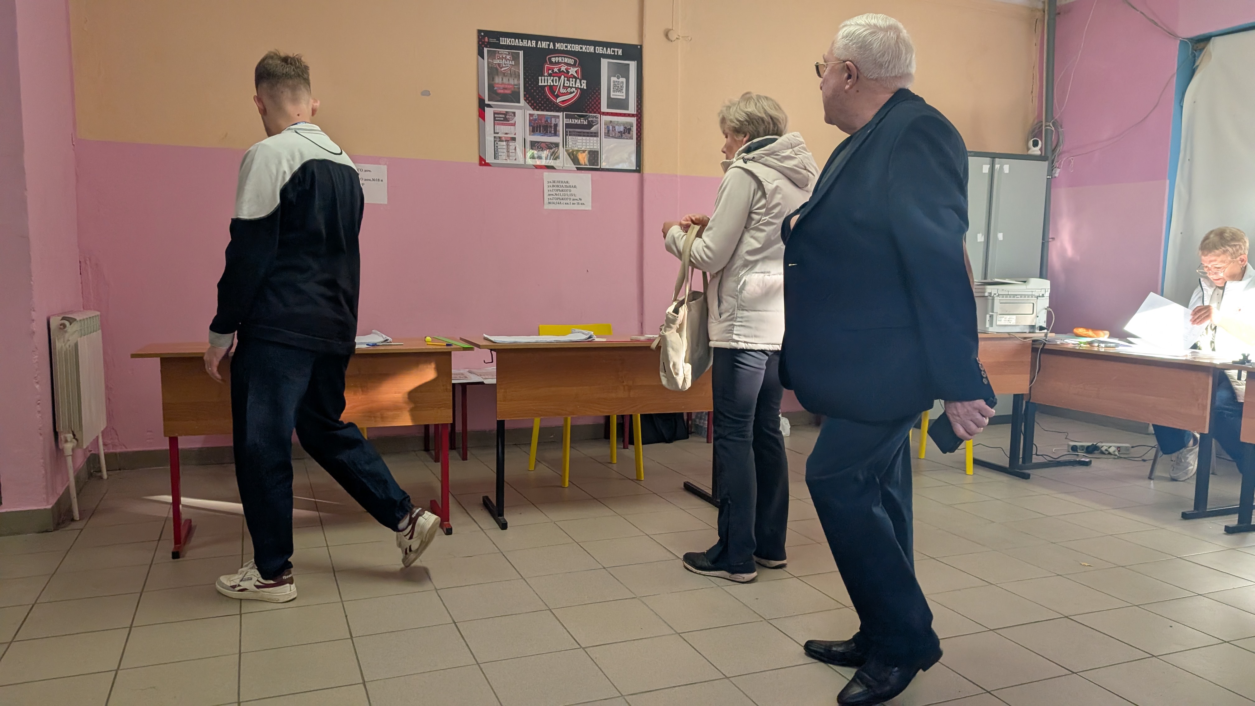 Сообщение — УИК №3118, Московская область