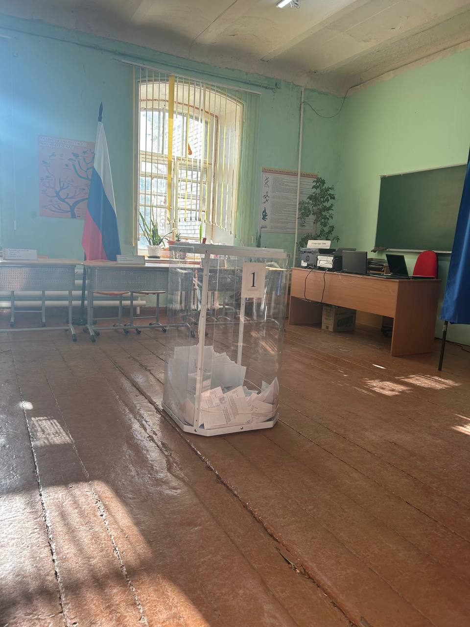 Сообщение наблюдателя — УИК №1609, Нижегородская область