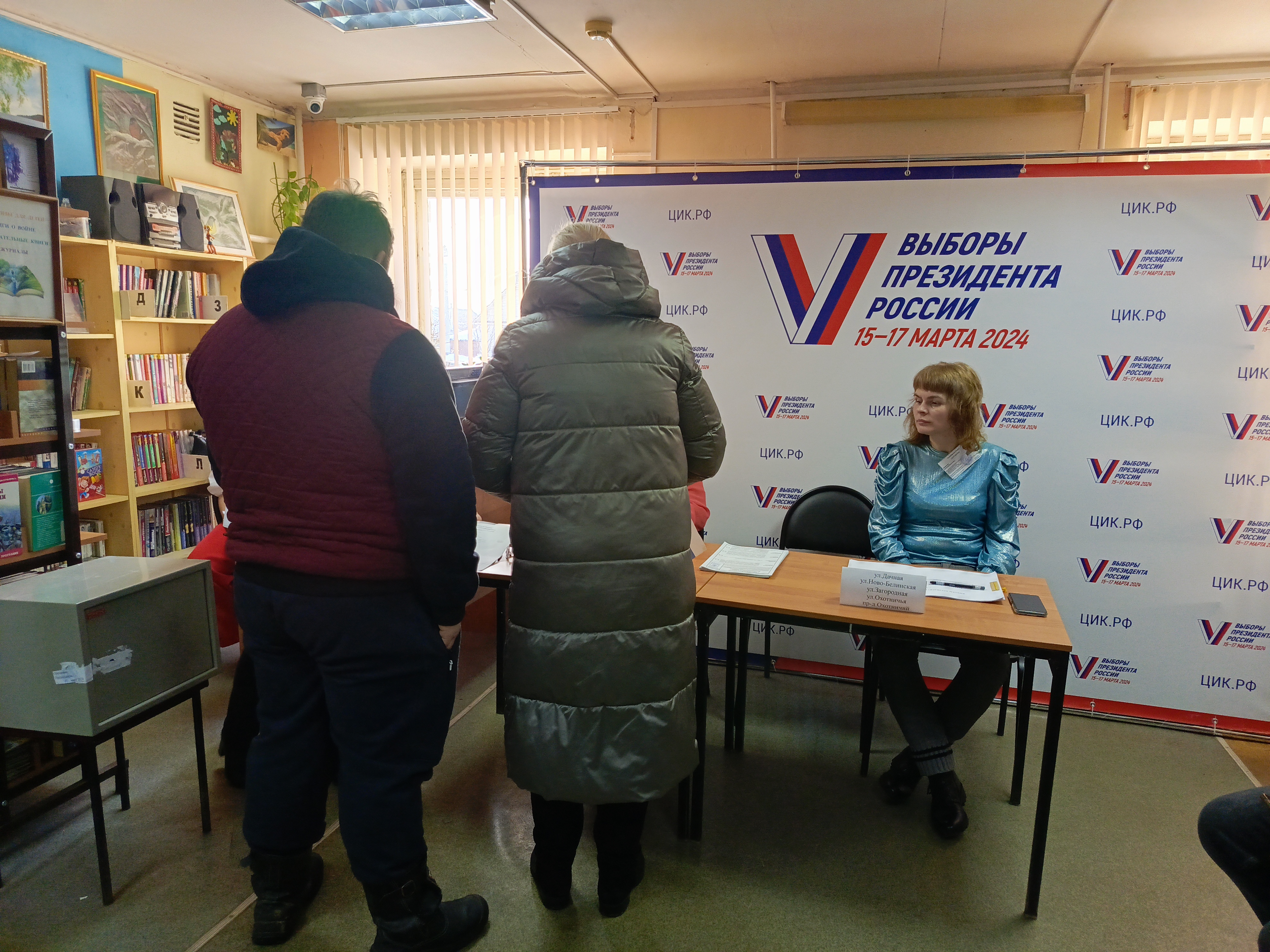 Сообщение наблюдателя — УИК №690, Владимирская область