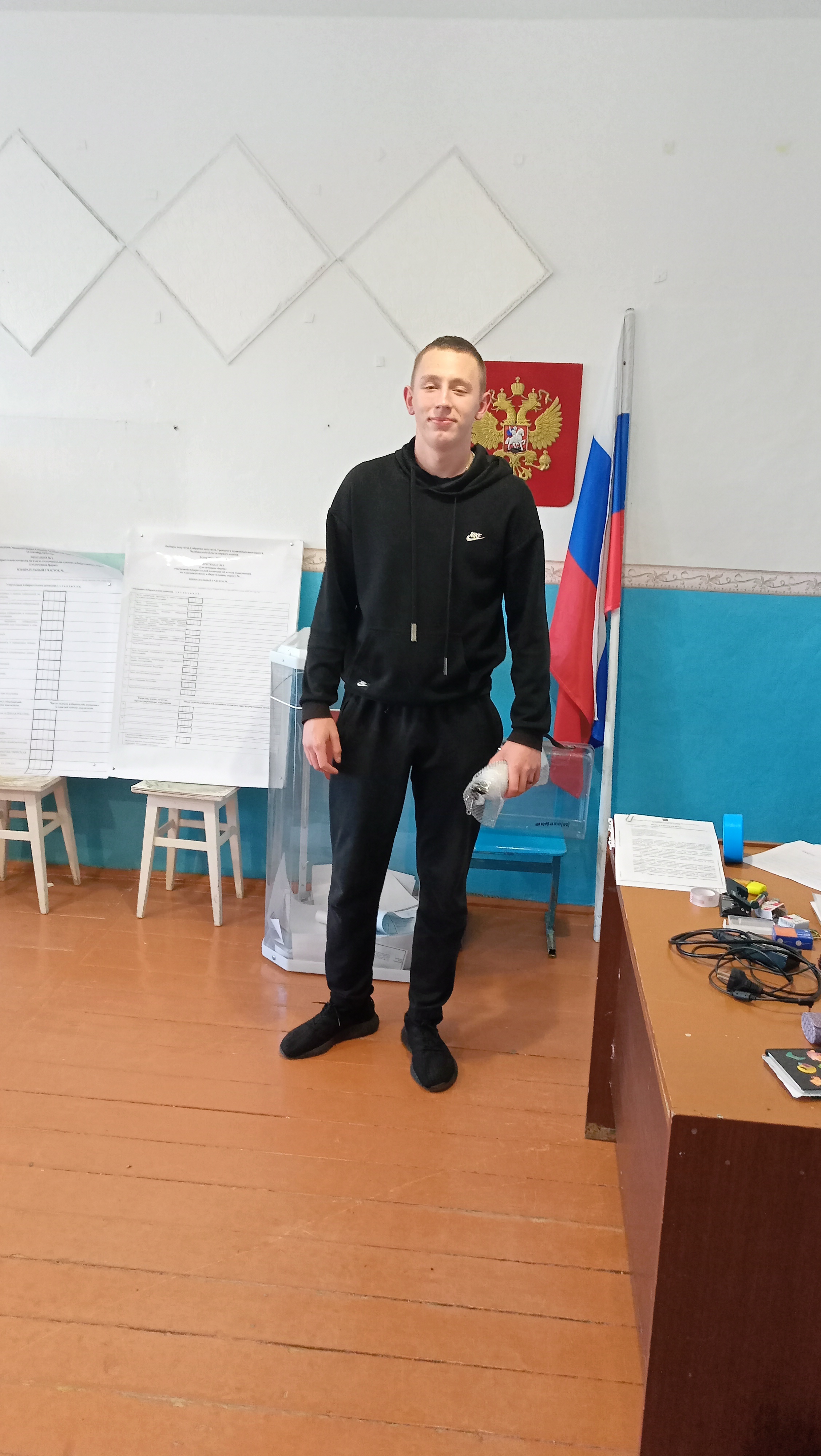 Сообщение наблюдателя — УИК №399, Челябинская область