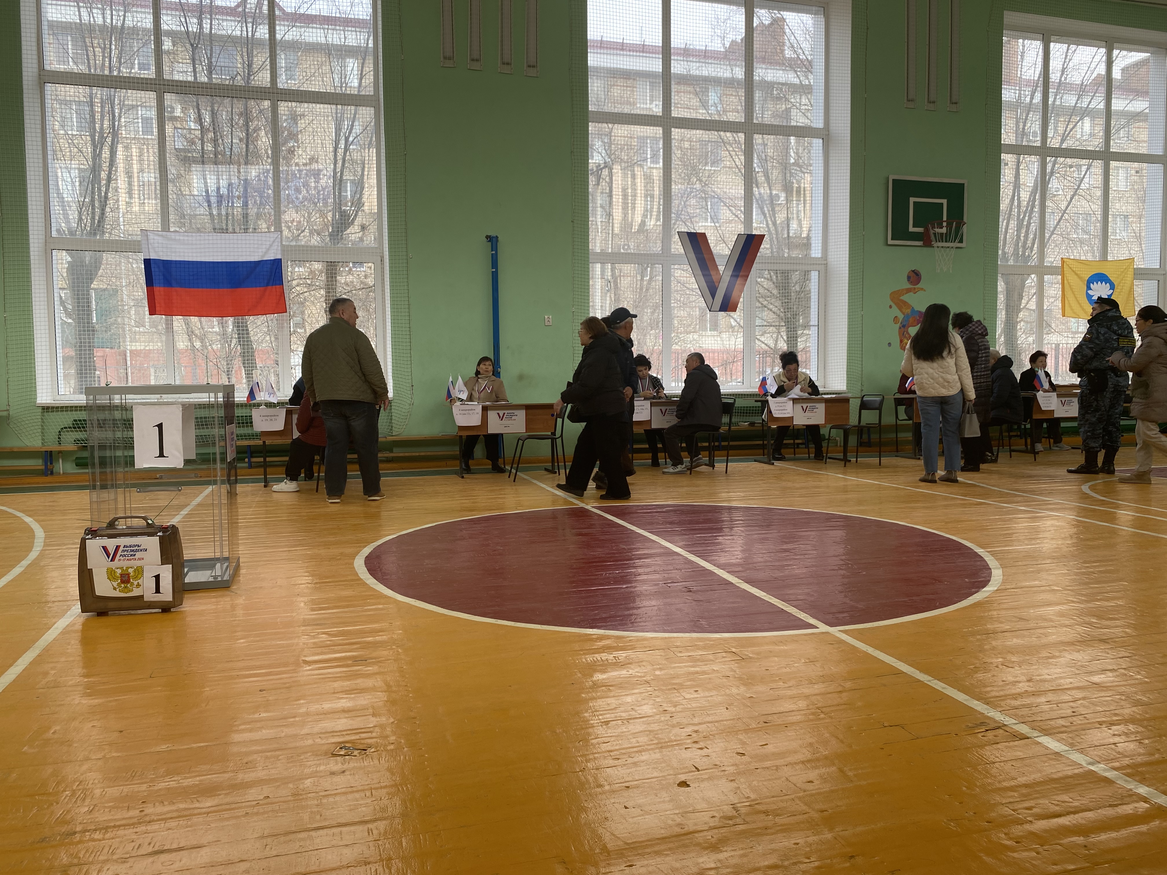 Сообщение наблюдателя — УИК №34, Республика Калмыкия