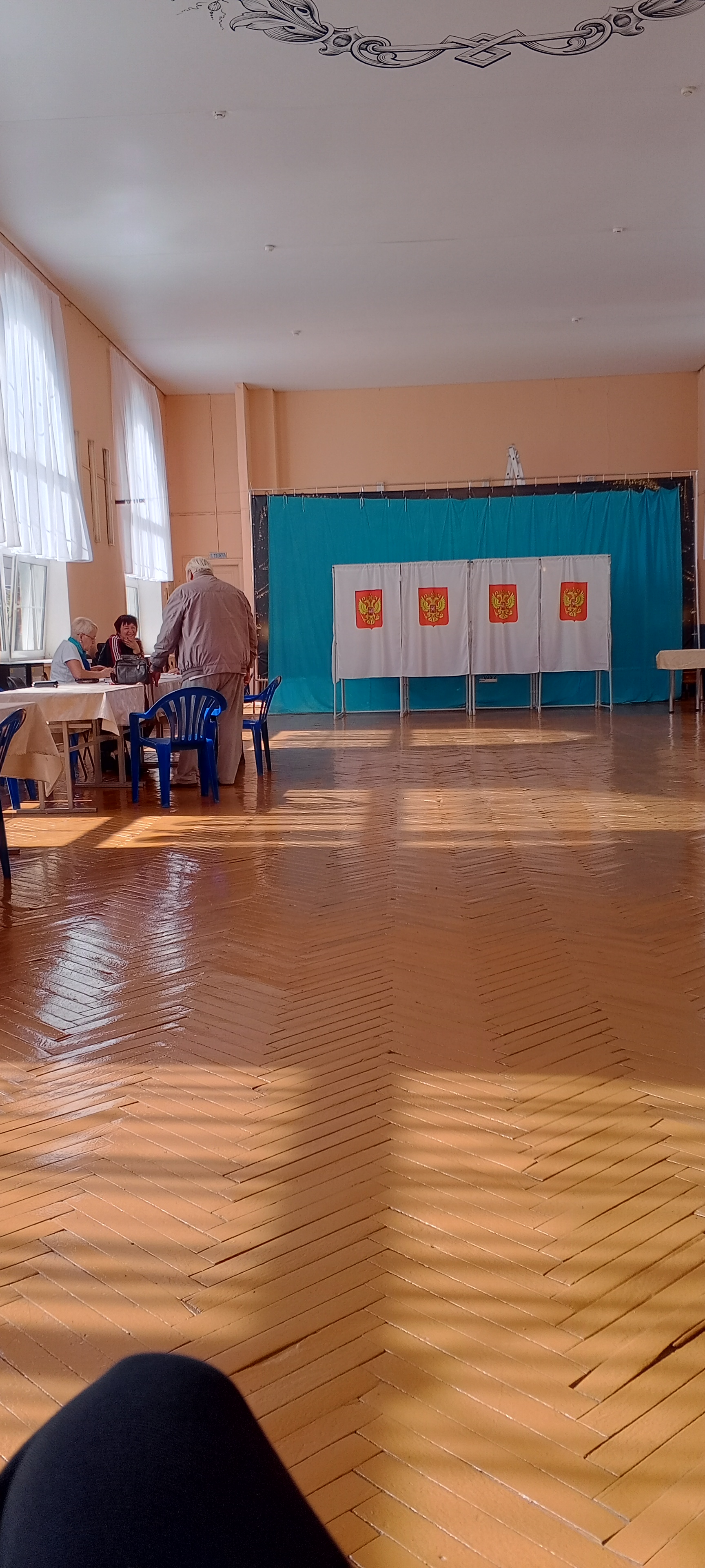 Сообщение наблюдателя — УИК №455, Владимирская область