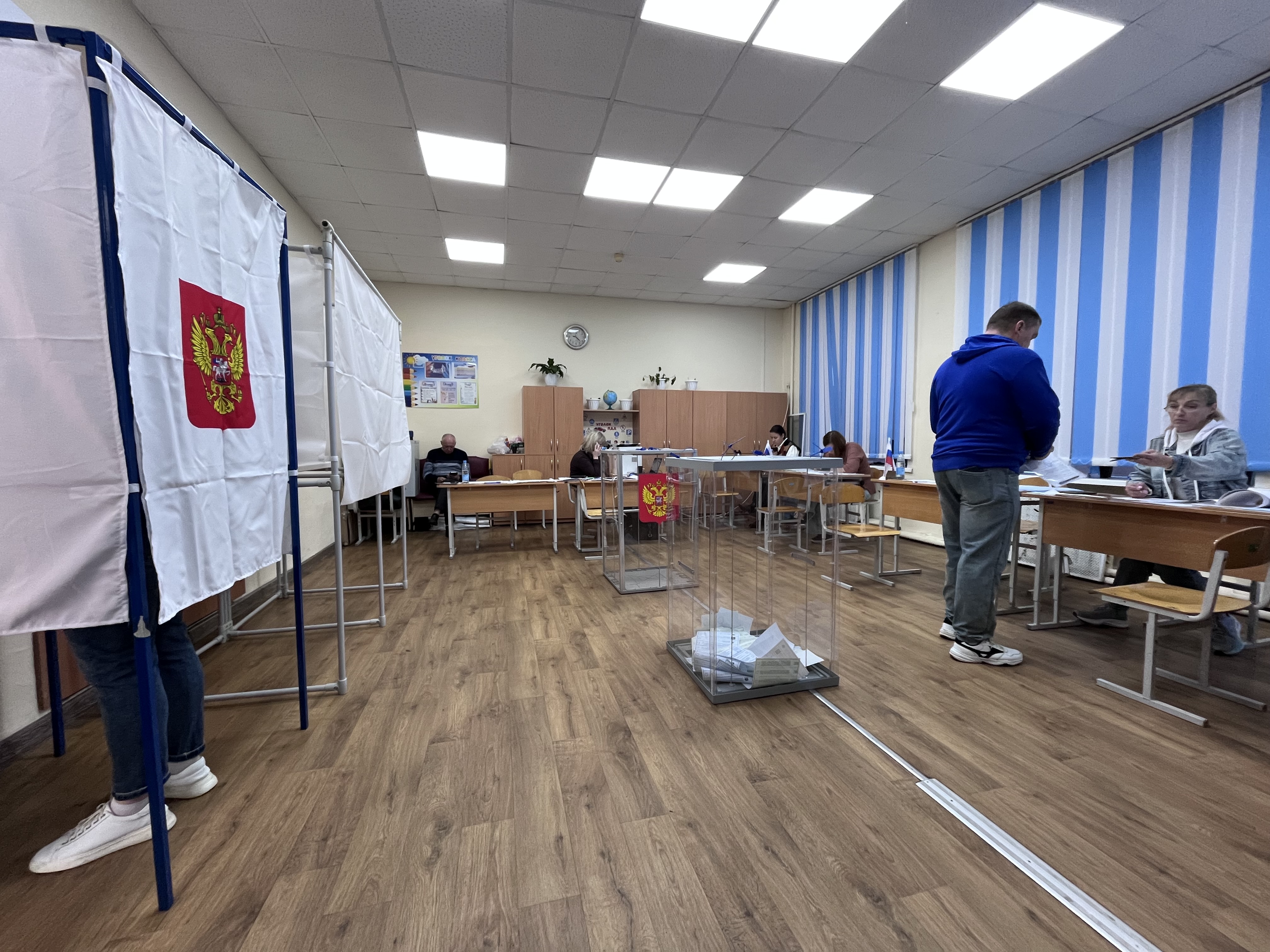 Сообщение — УИК №17, Ивановская область