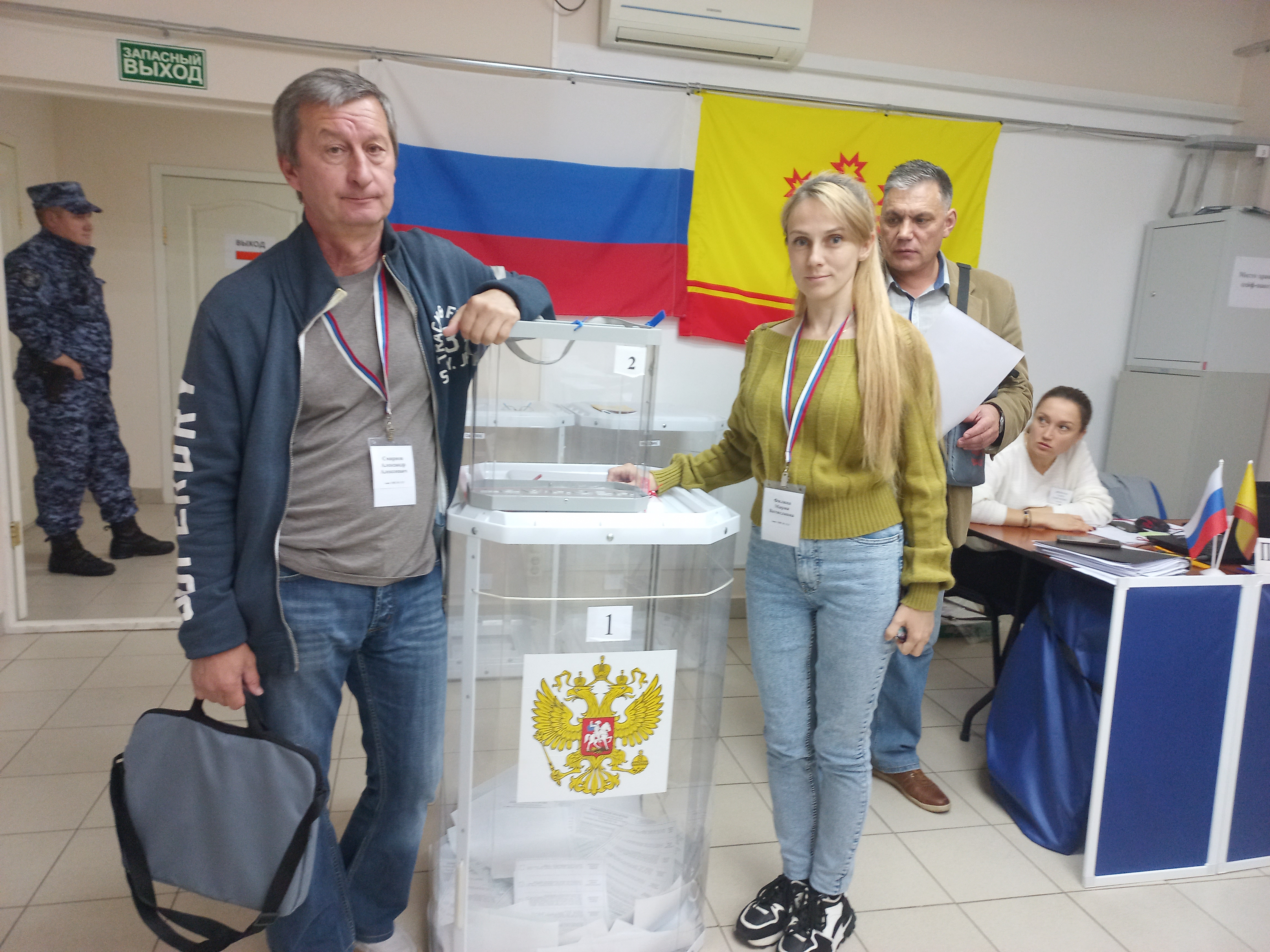 Сообщение наблюдателя — УИК №1321, Чувашская Республика — Чувашия